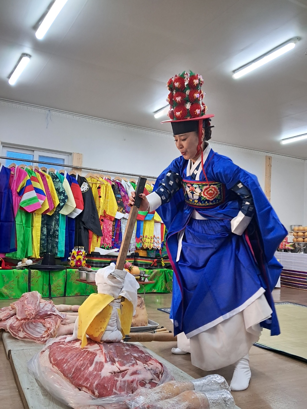 만월산애기보살 신점 영점