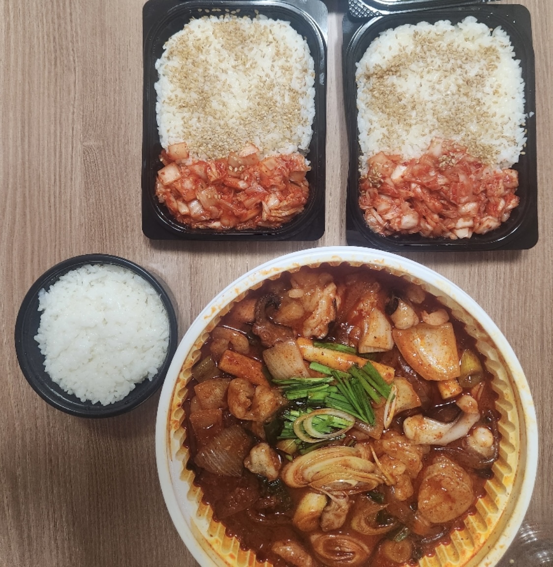 명랑부대찌개 &낙곱새호평점