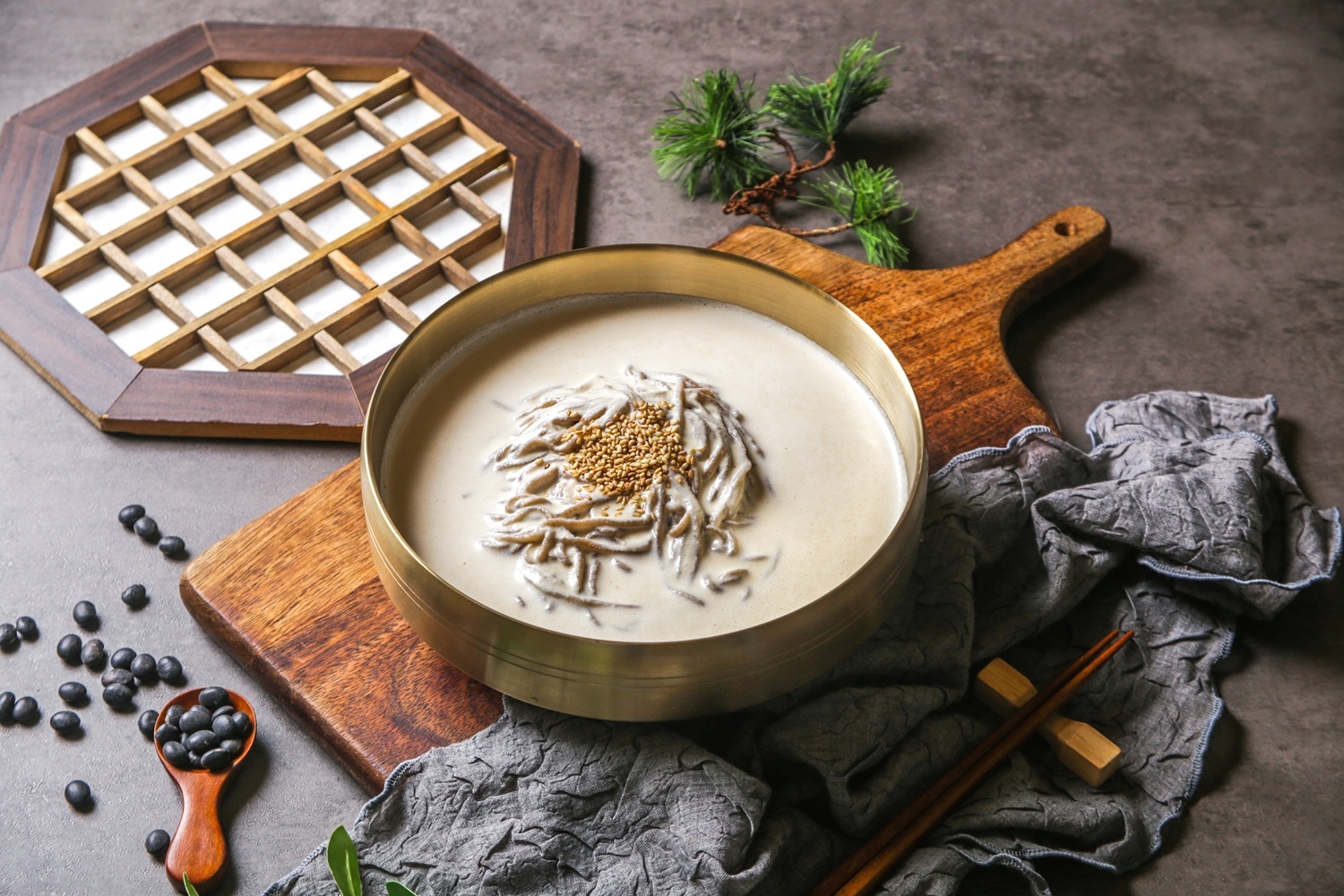굴림샤브&콩국수