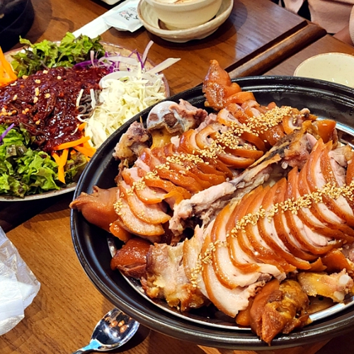 가장맛있는족발 평택지제점