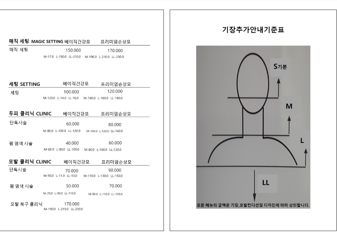 고르다미장원
