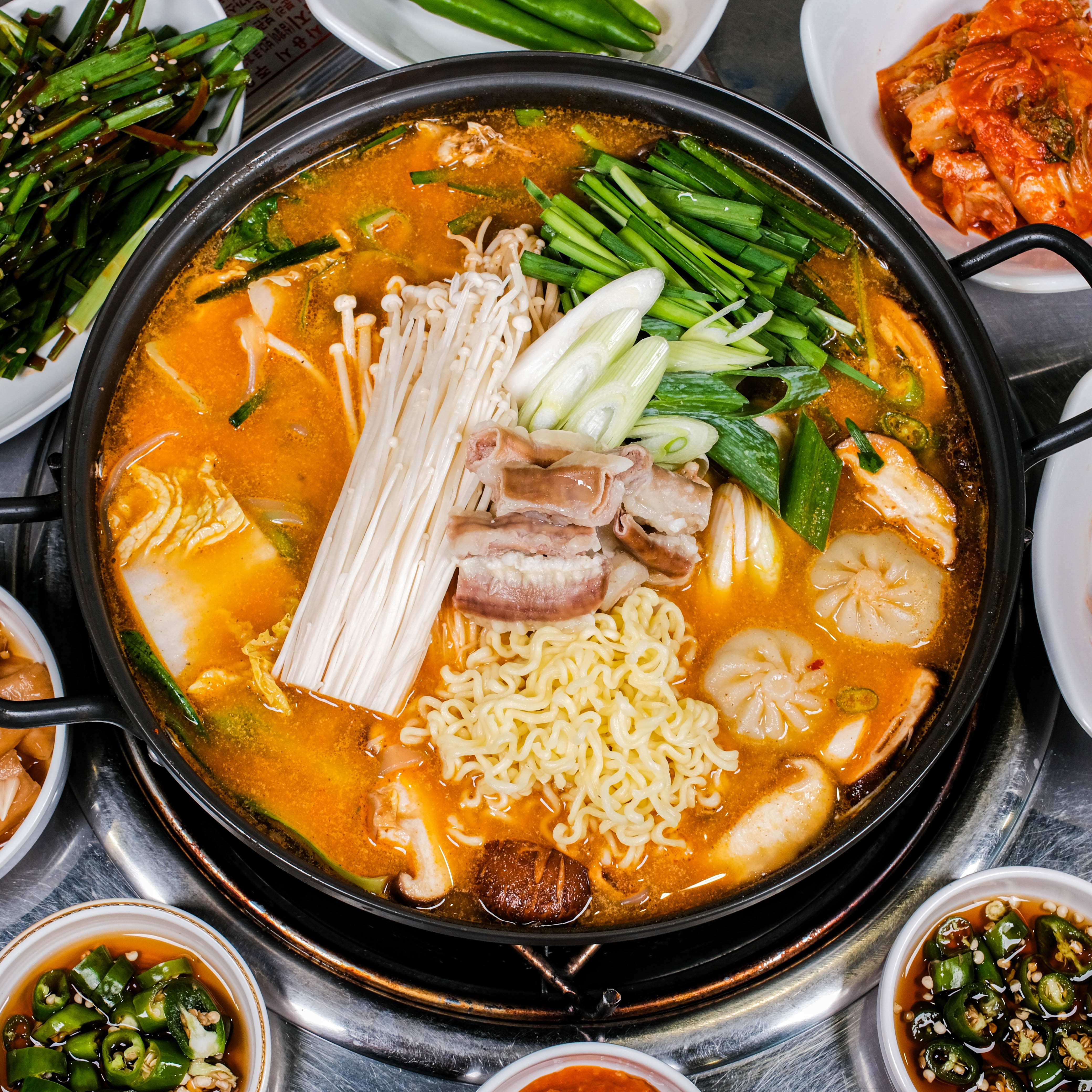 강서한우소곱창