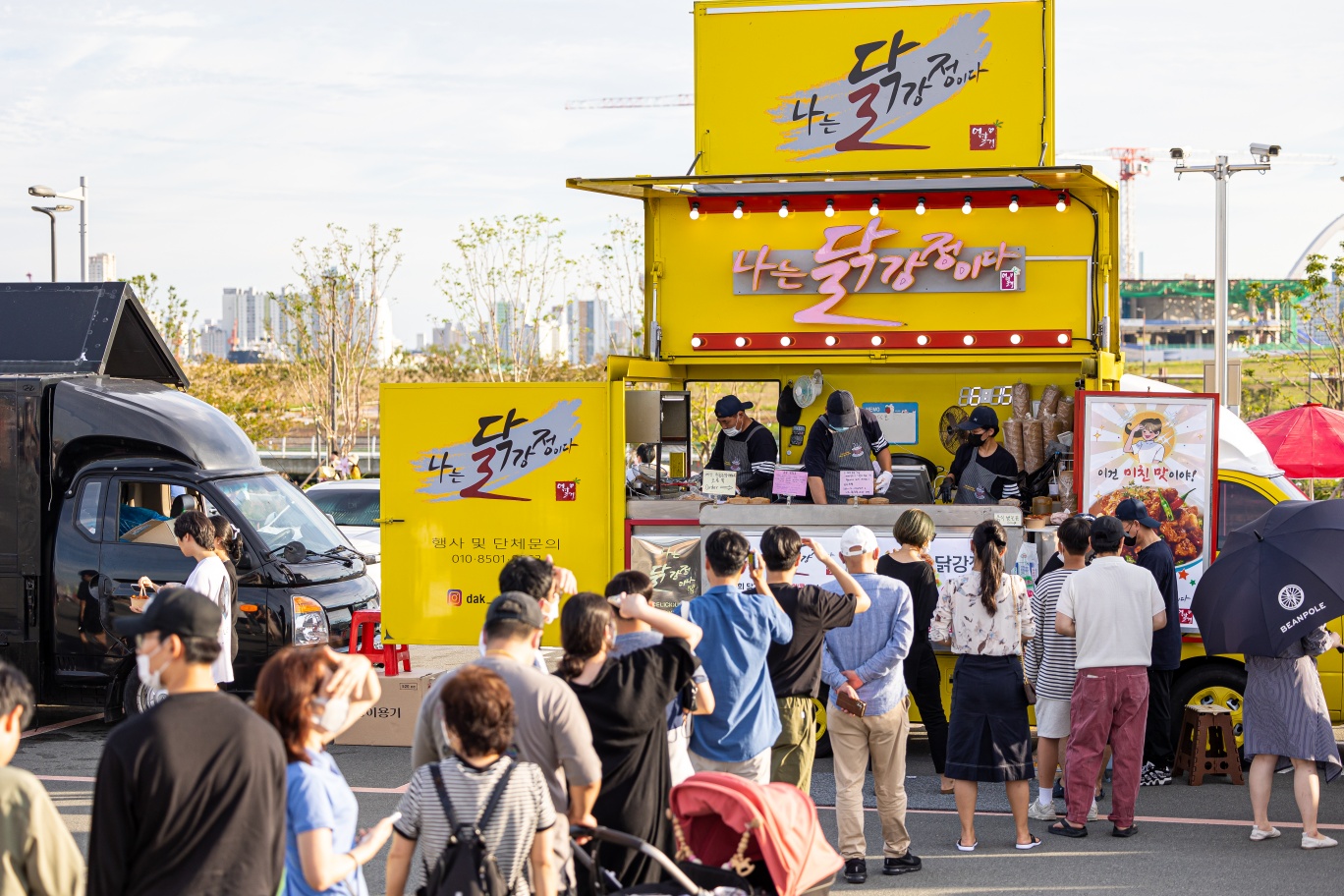 백프로 truck