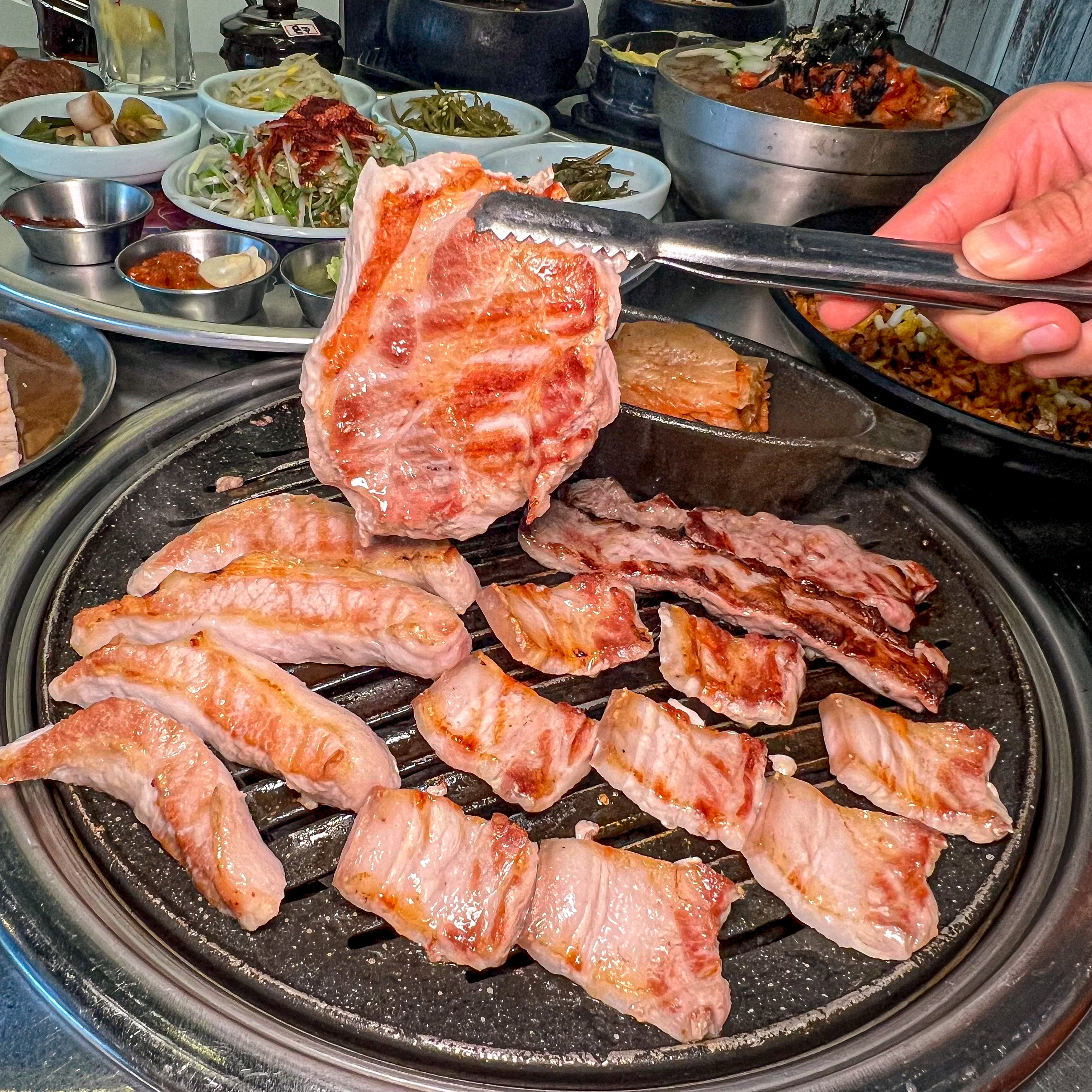 놋포숯불가든