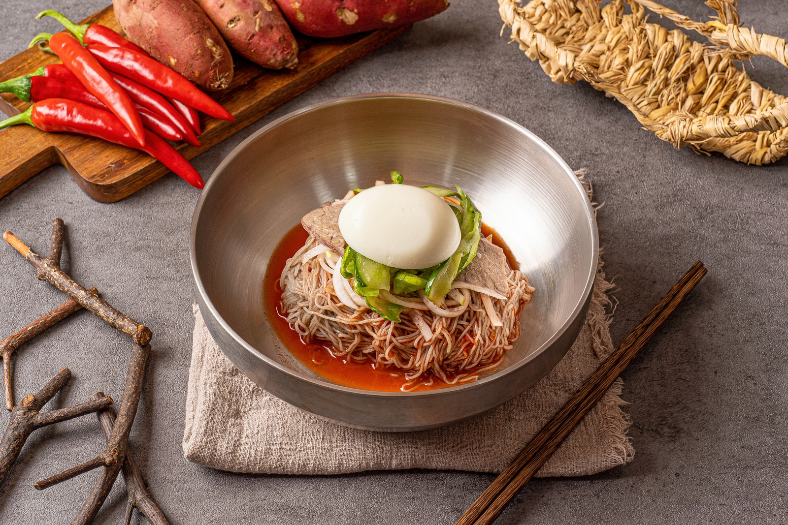 비빔냉면