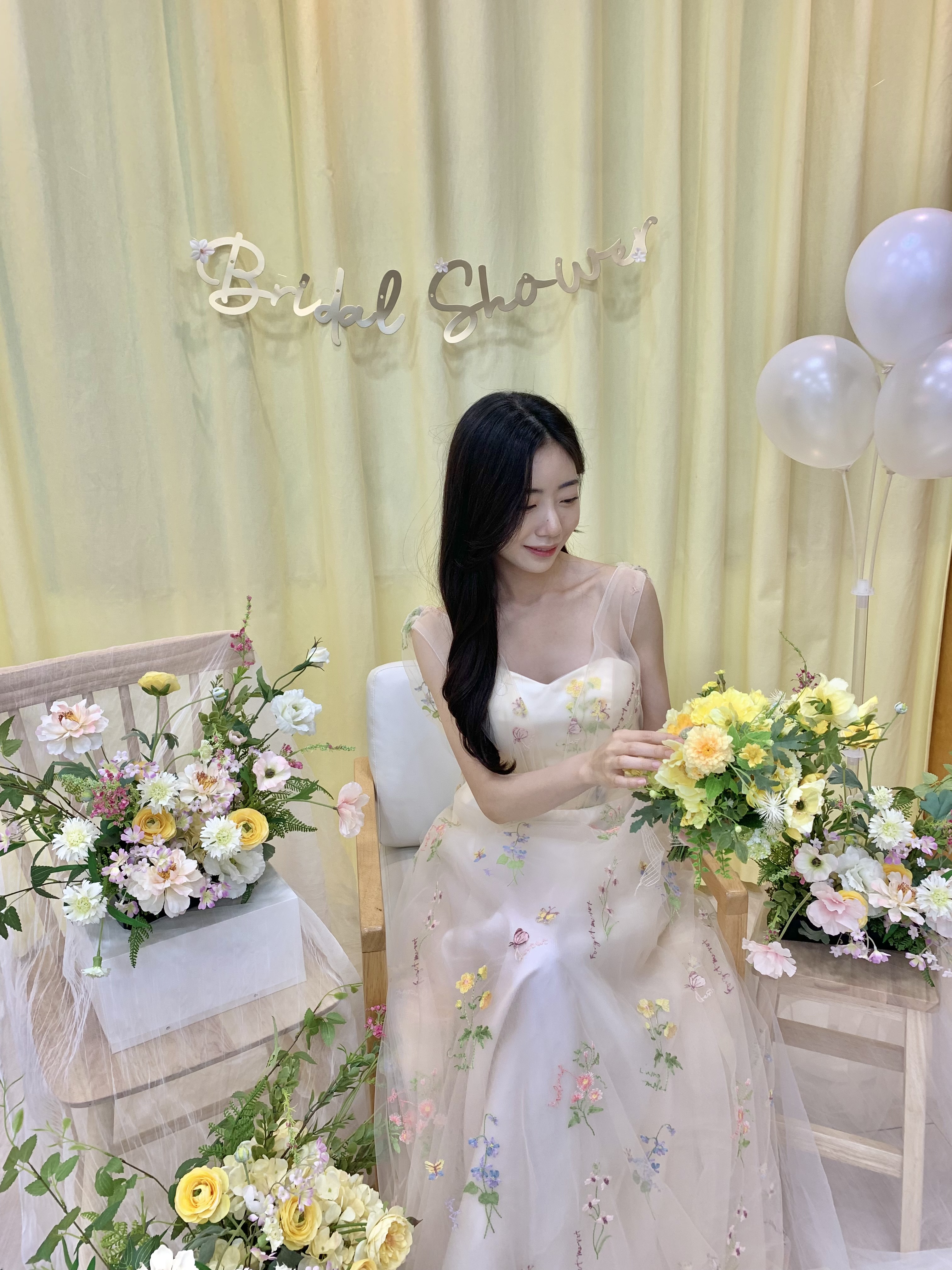 서울 브라이덜샤워 파티룸 마리에마리에 내부 또는 관련 모습