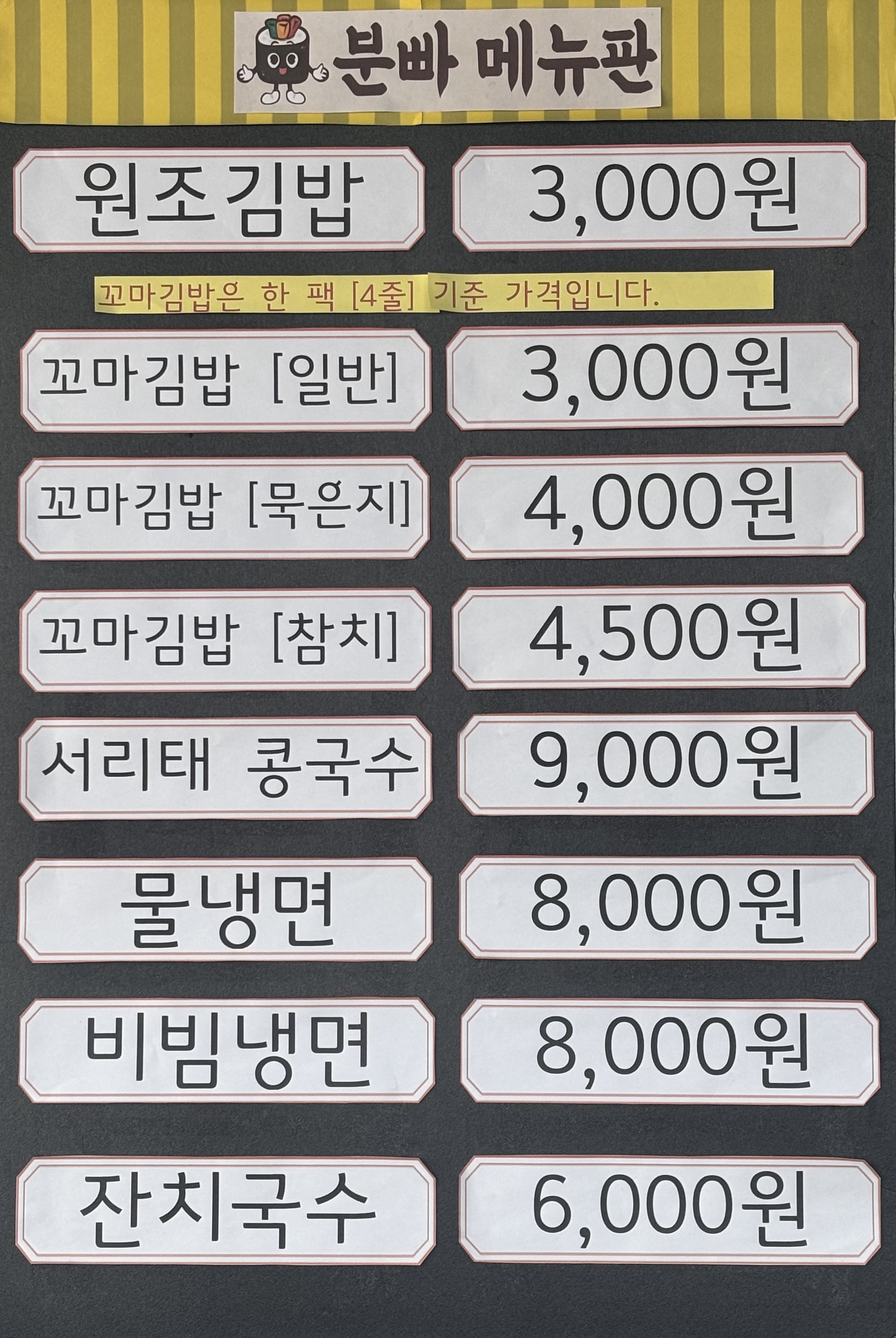 분식에 빠진날