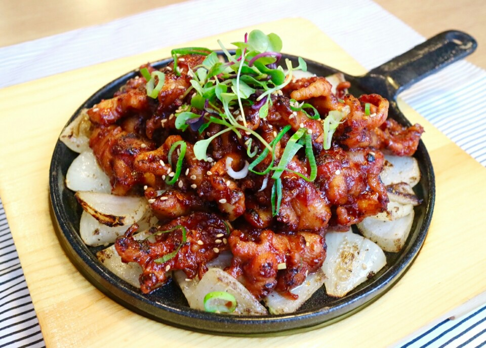 마음약한불닭 본점