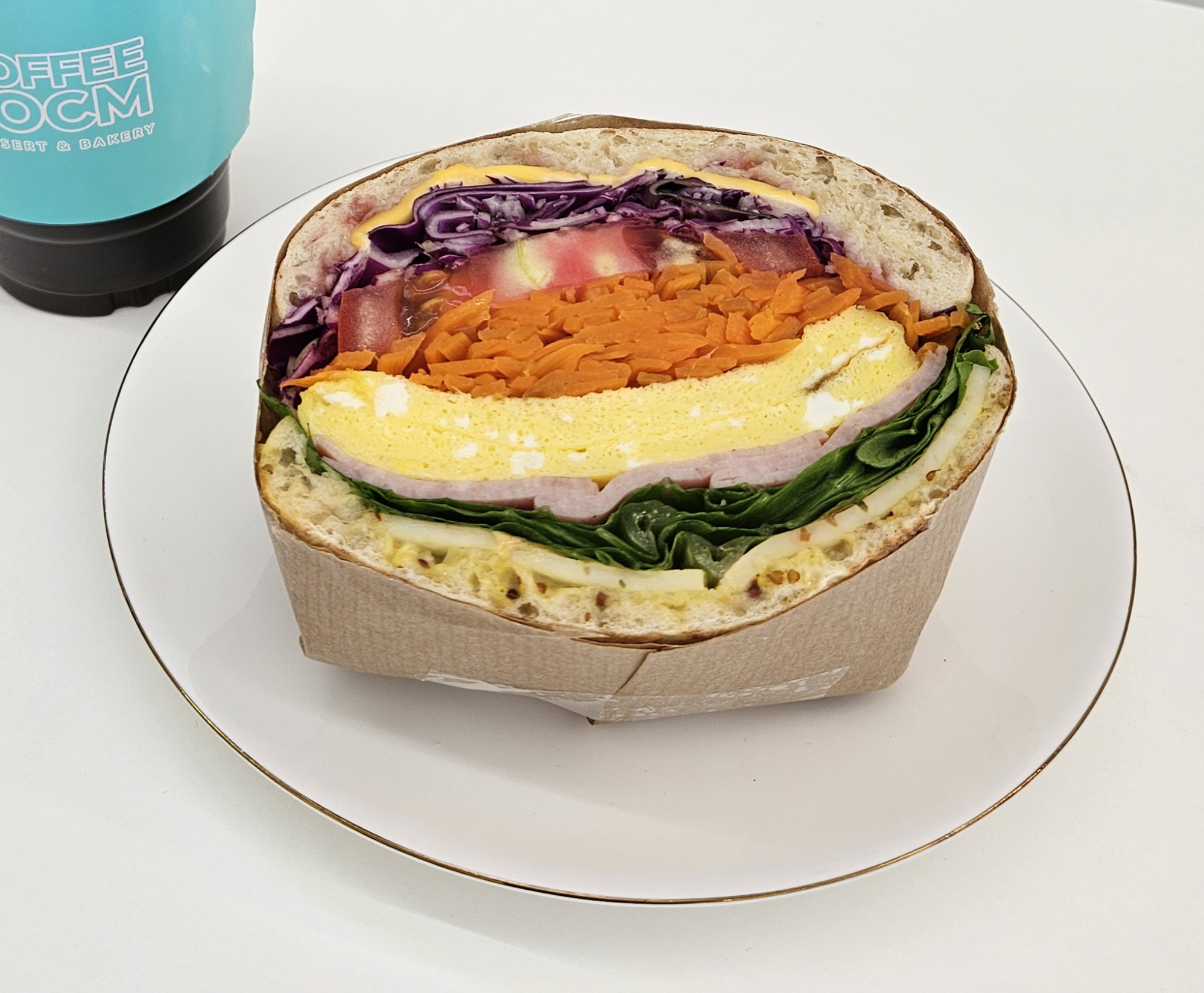 커피이십센치 용인백현마을점