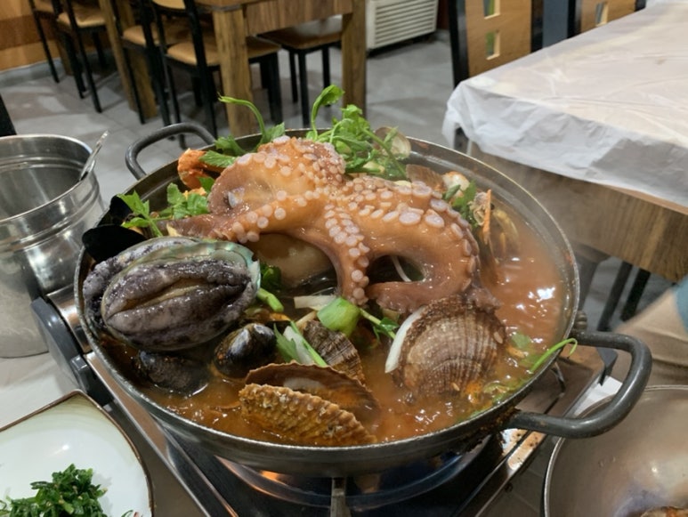 통영앤해물뚝배기