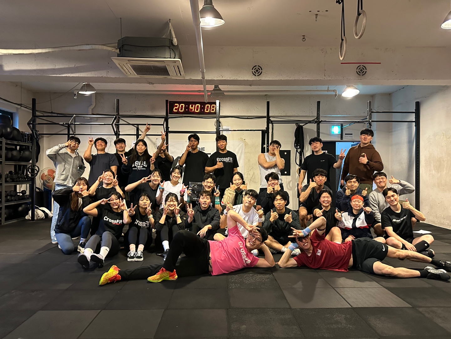 크로스핏 더쎄짐