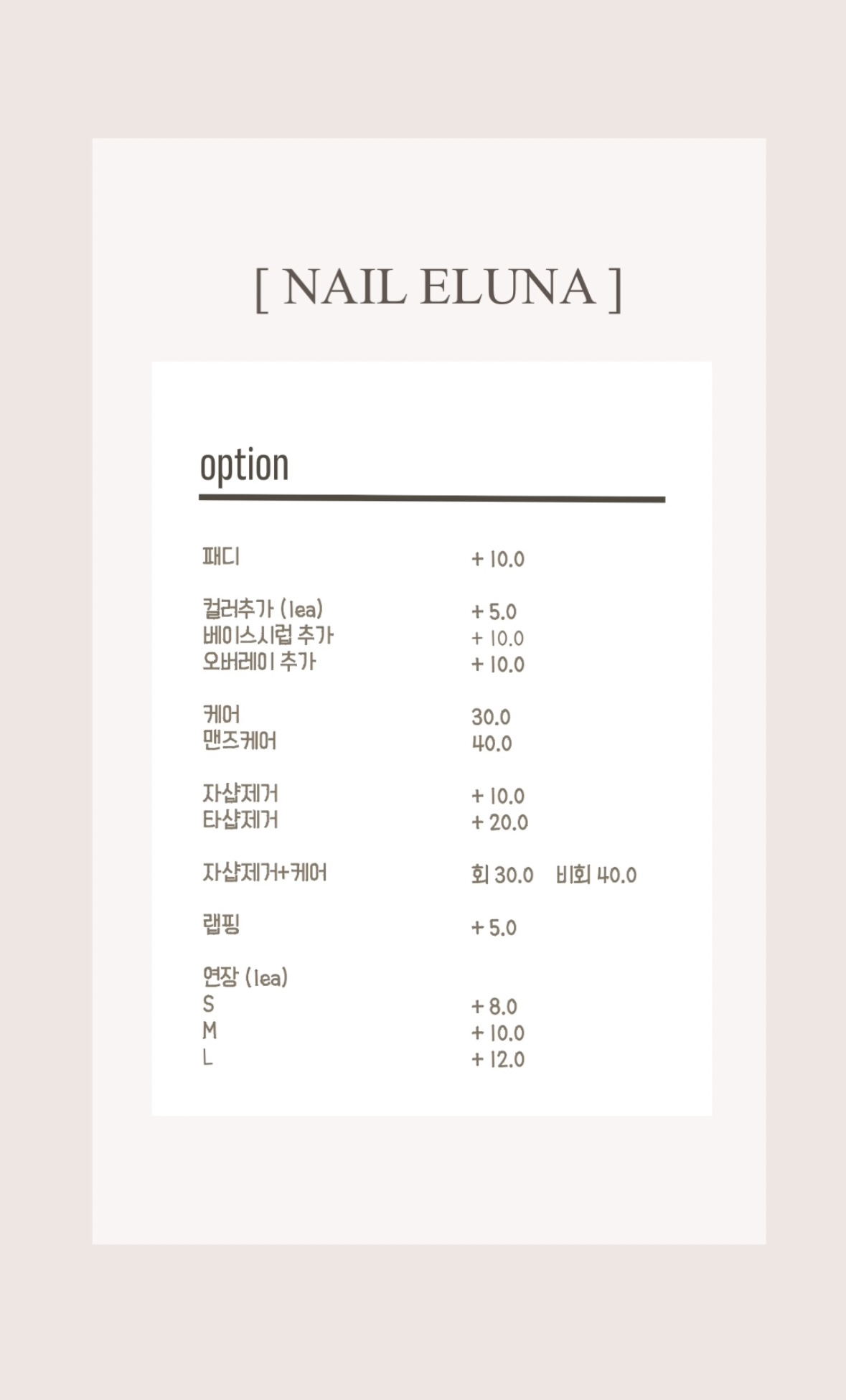 네일이루나