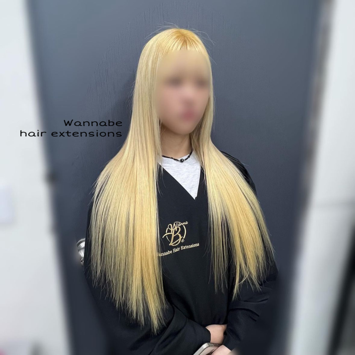 워너비붙임머리전문점