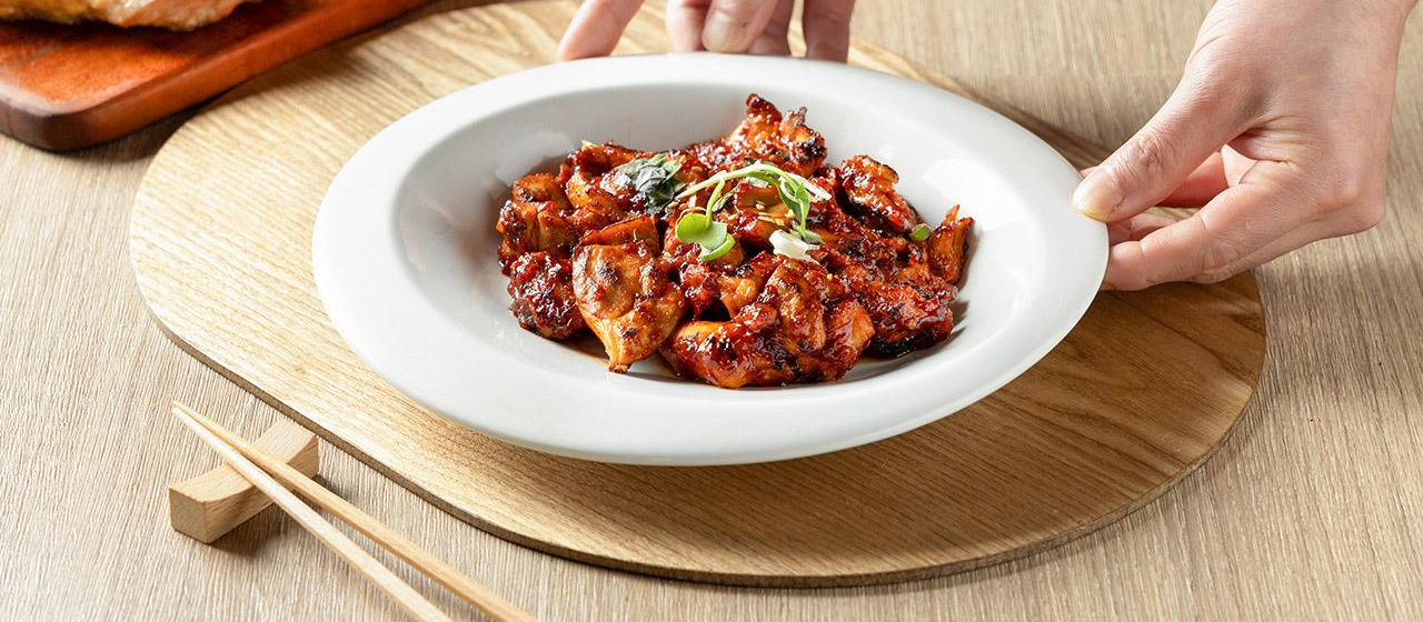 마음약한불닭 본점