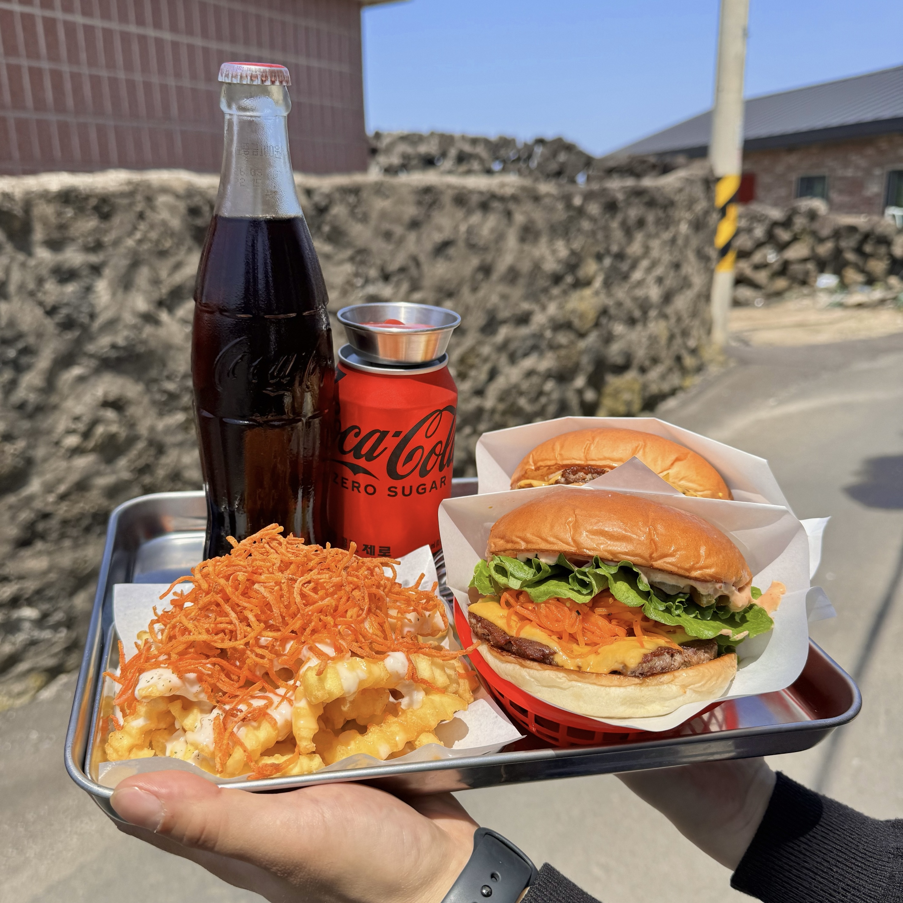 버거캐럿 구좌월정리점