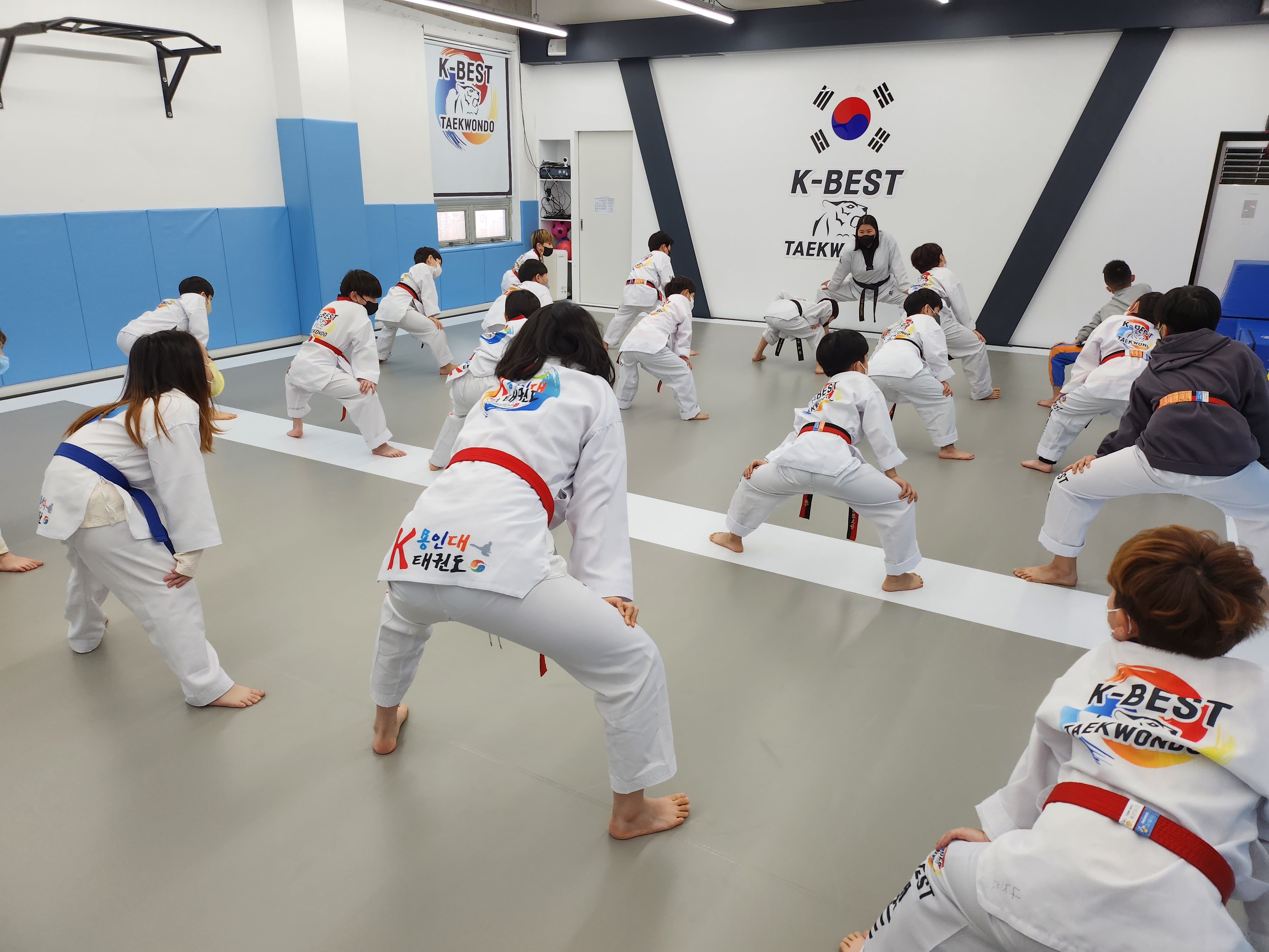 케이베스트 태권도장