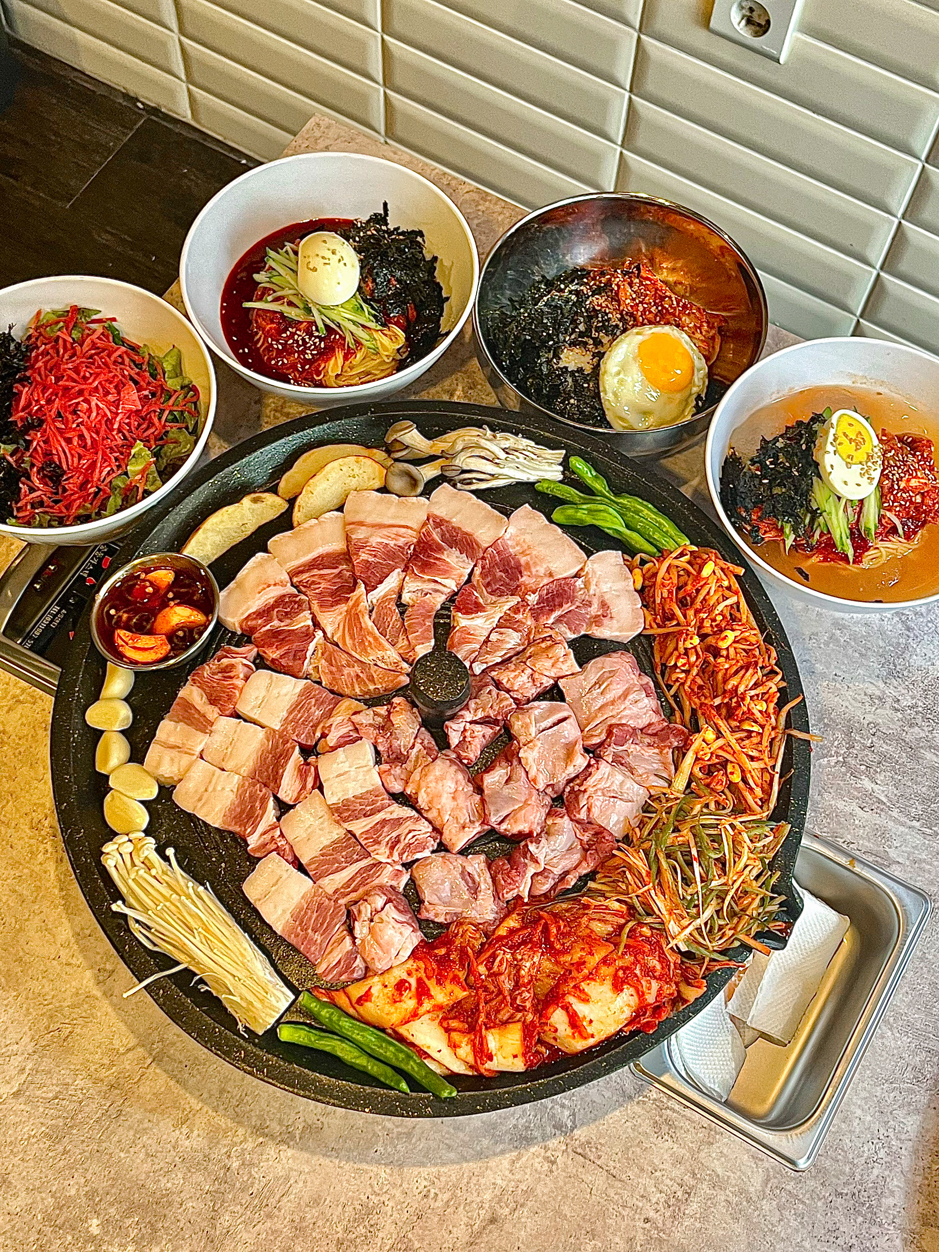 쟁반솥뚜껑