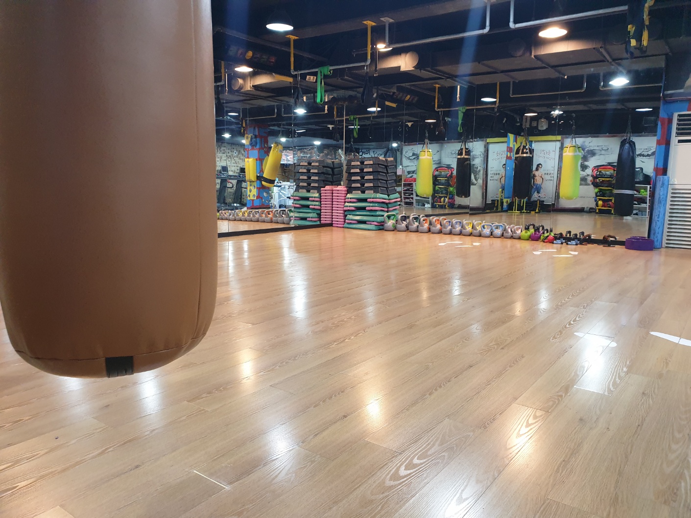 경기도 용인시 기흥구 복싱체육관 카이로스 복싱 짐 내부 모습 3