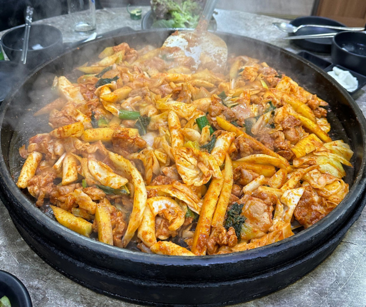 우성닭갈비