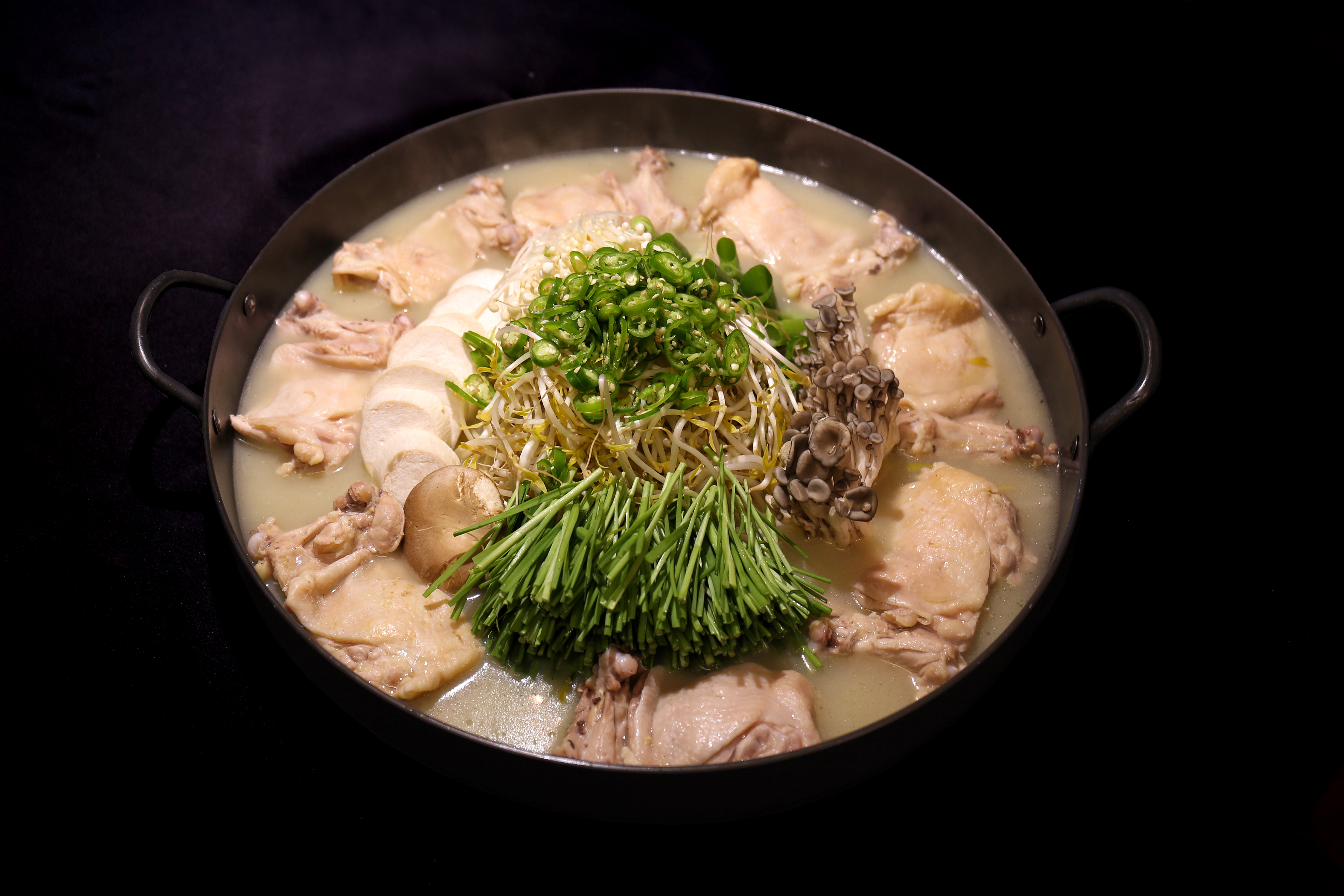 부막숯불닭갈비 수영점