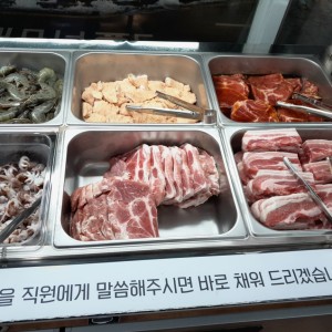 지지네 조개마을 조개,고기 무한리필