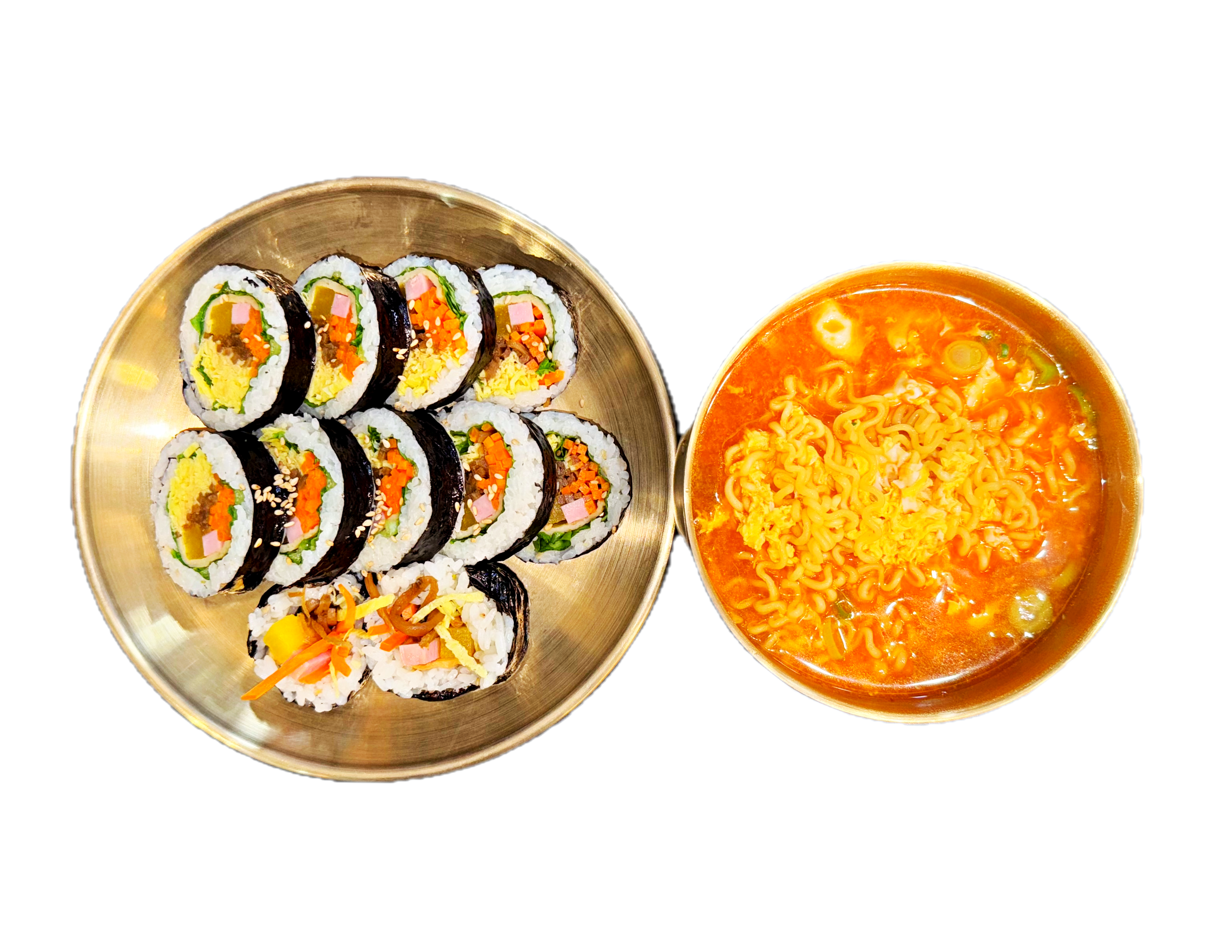 진담김밥