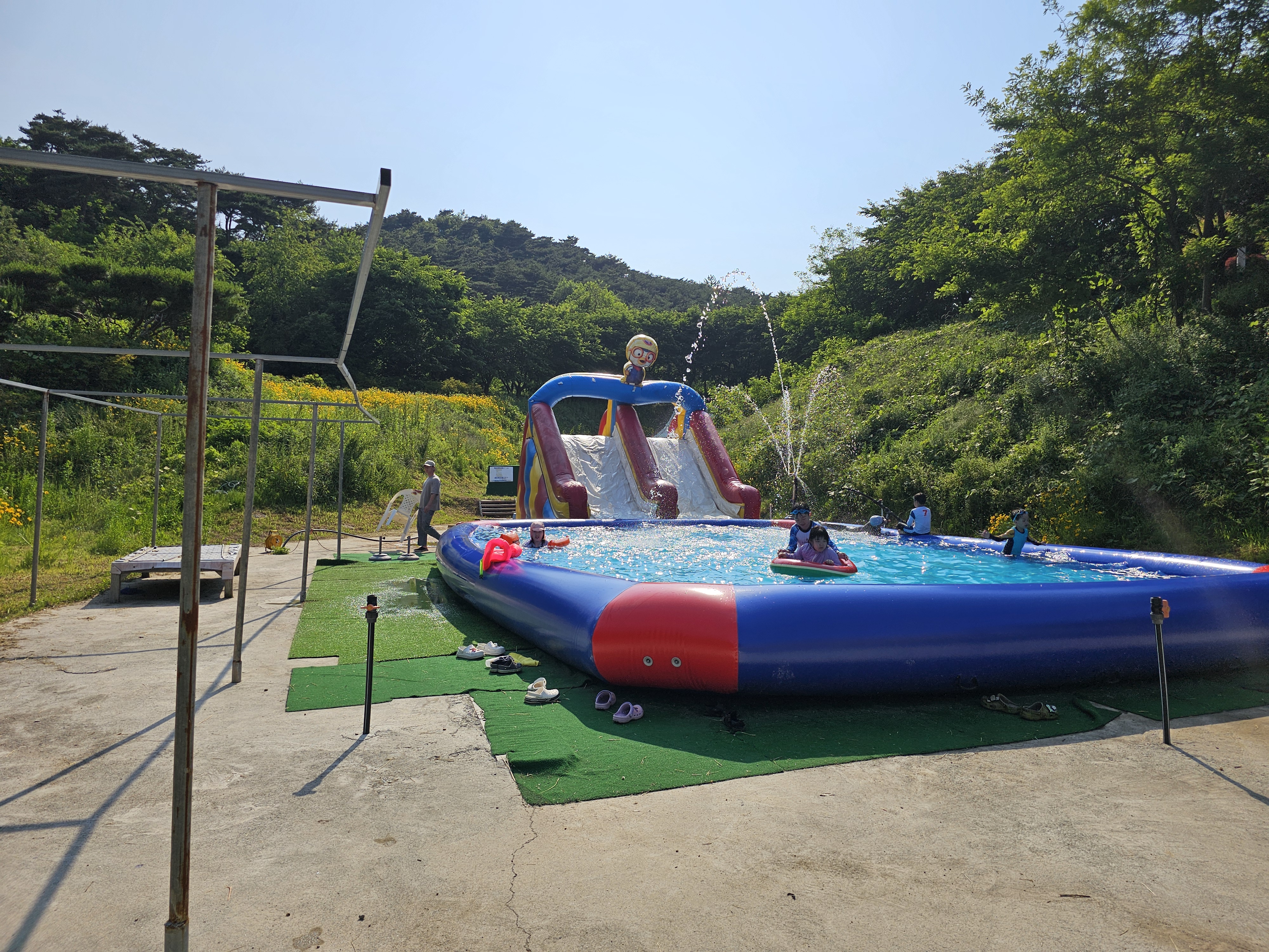 세울터 오토캠핑장