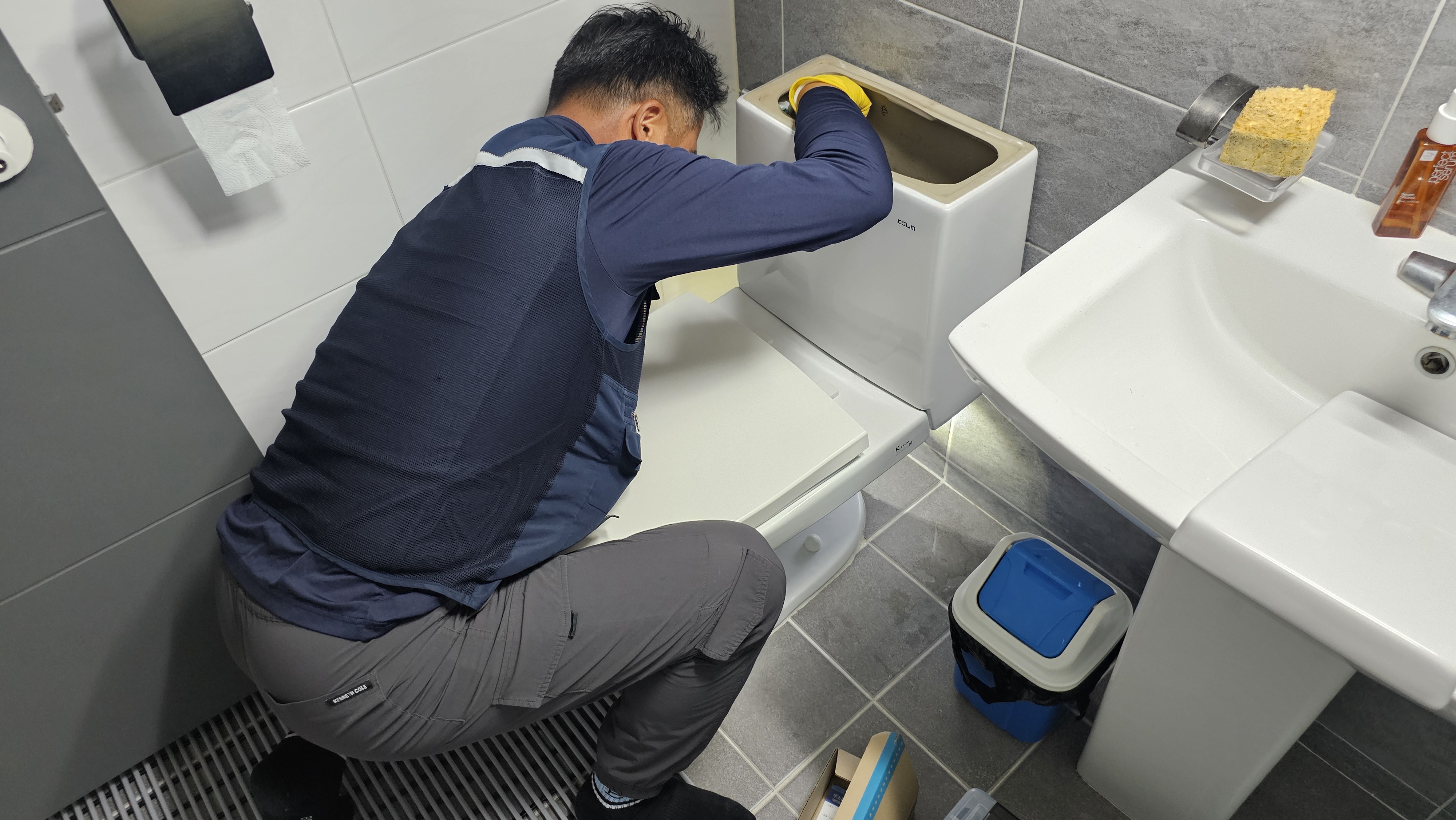 변기막힘