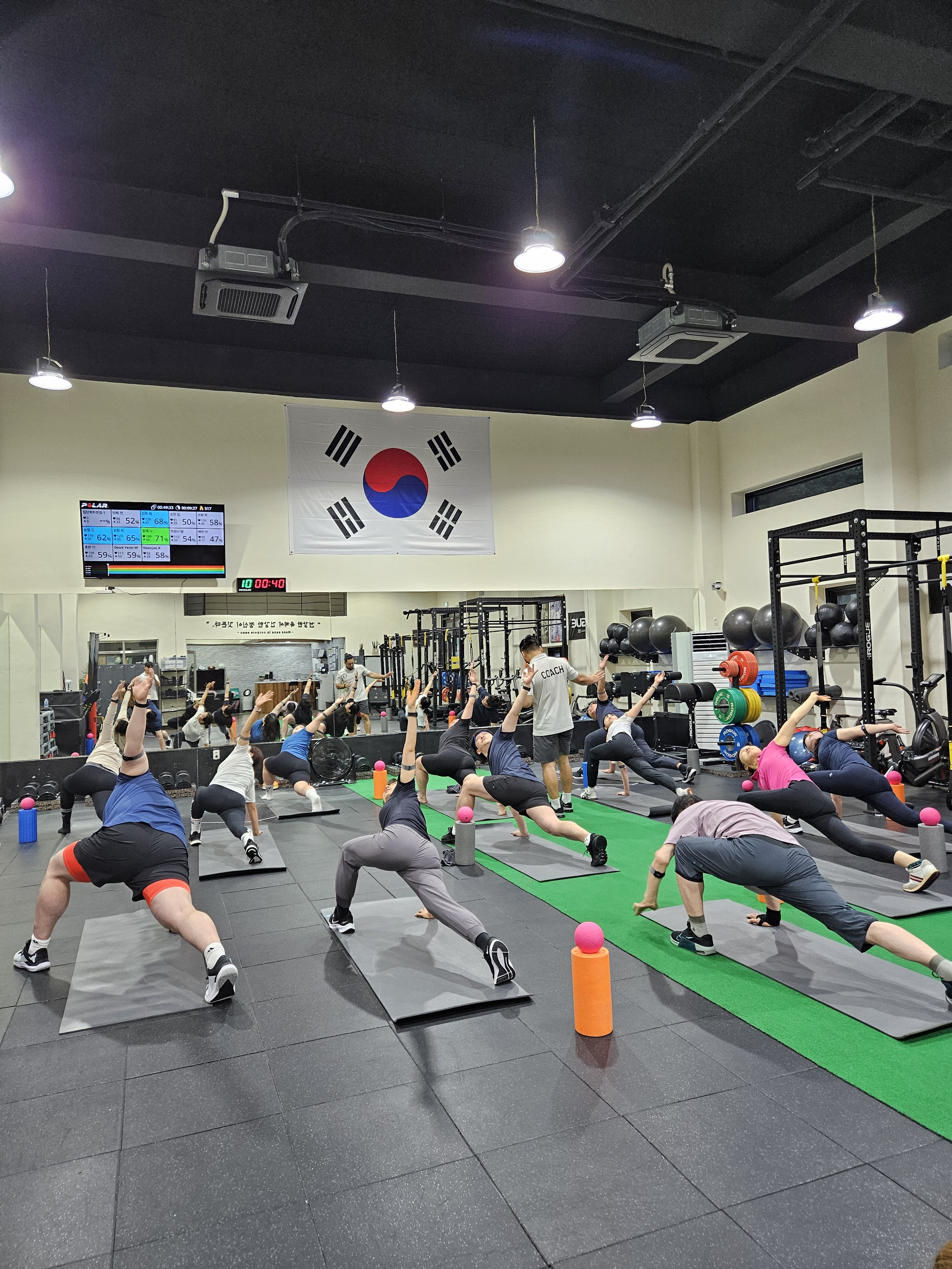 팀던트레이닝센터 학하본점