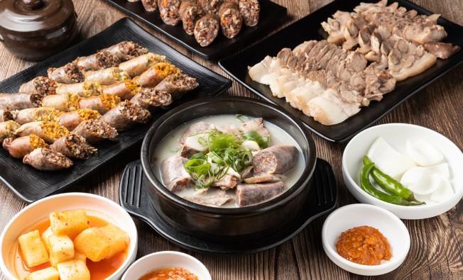 일번지가마솥순대국 관양점