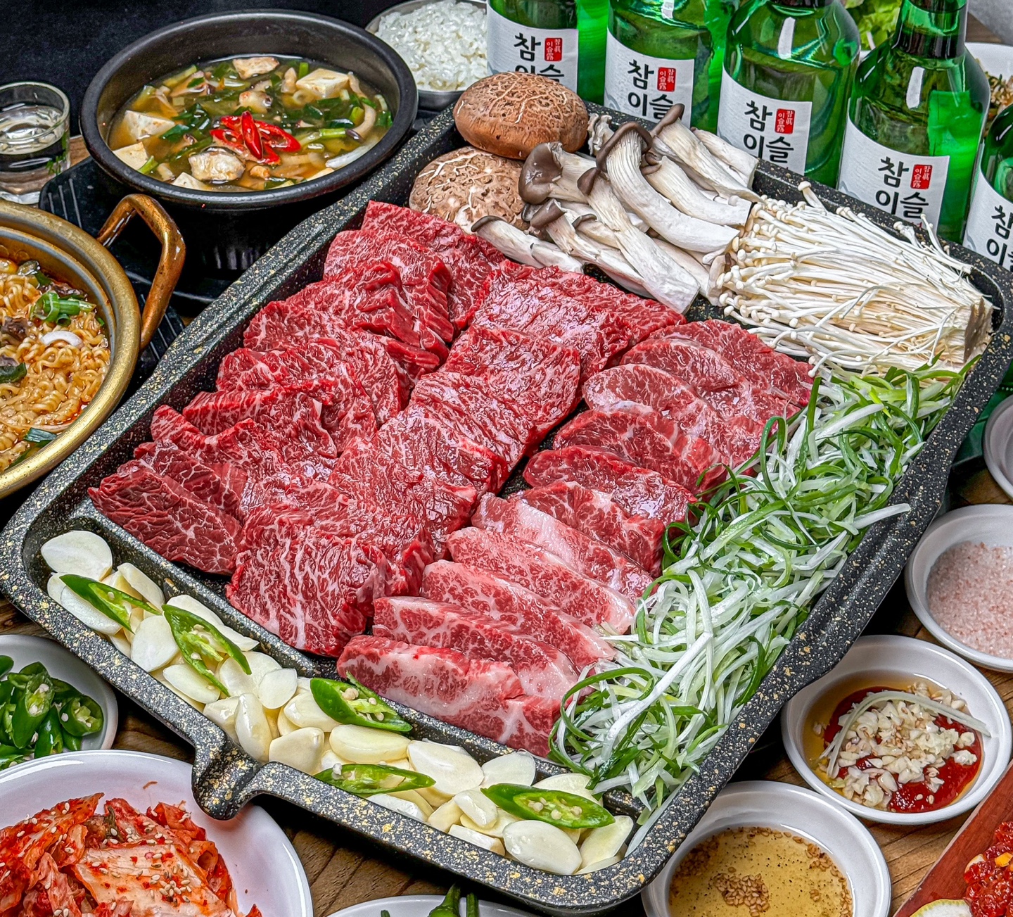부농정육식당