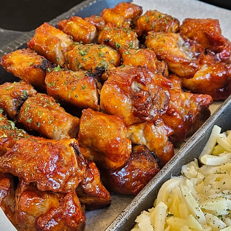 등갈비애꼬치다 마송점