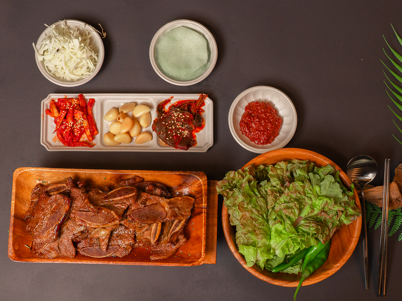 우도석갈비&막국수