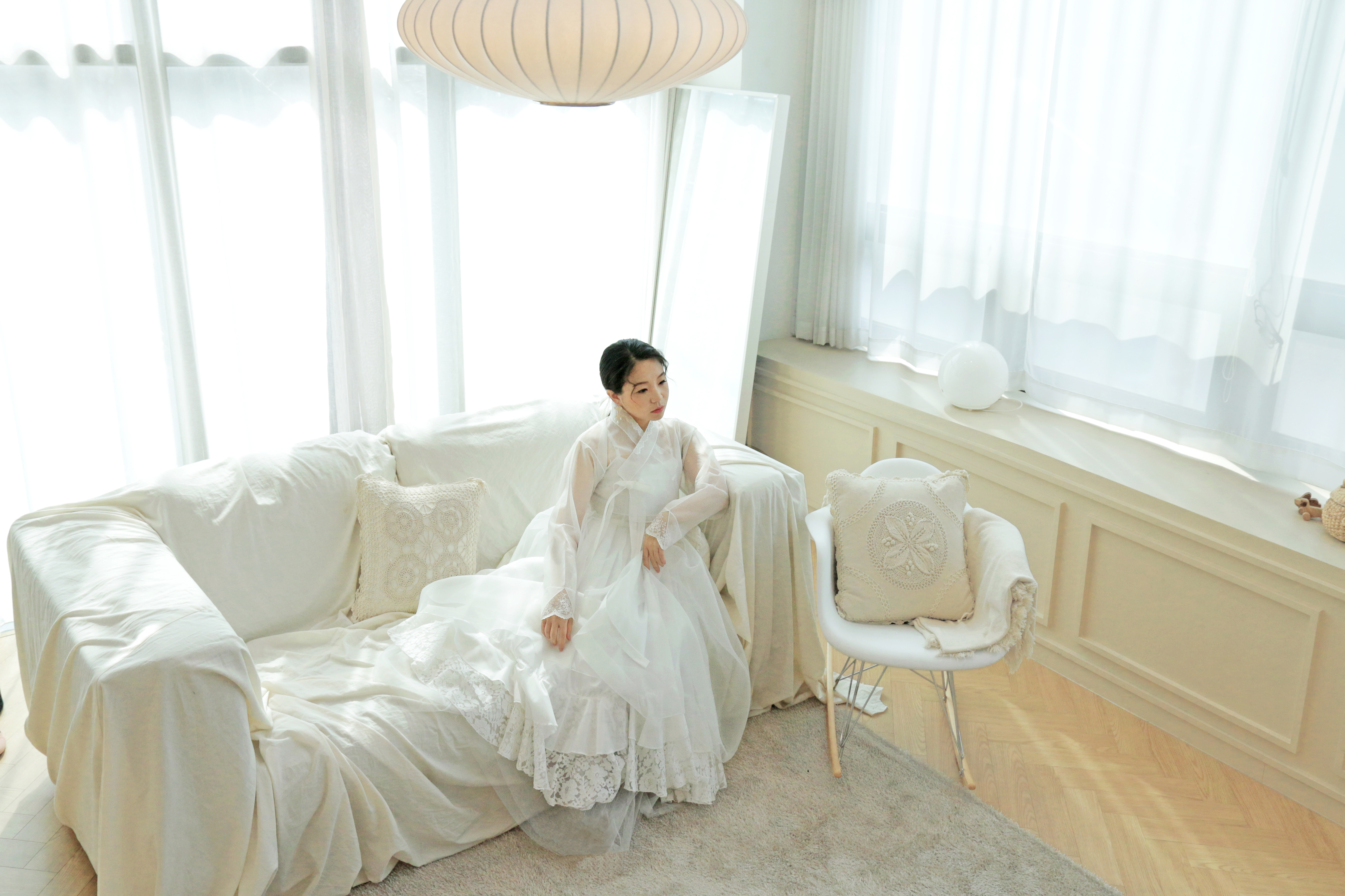 연빗 생활한복