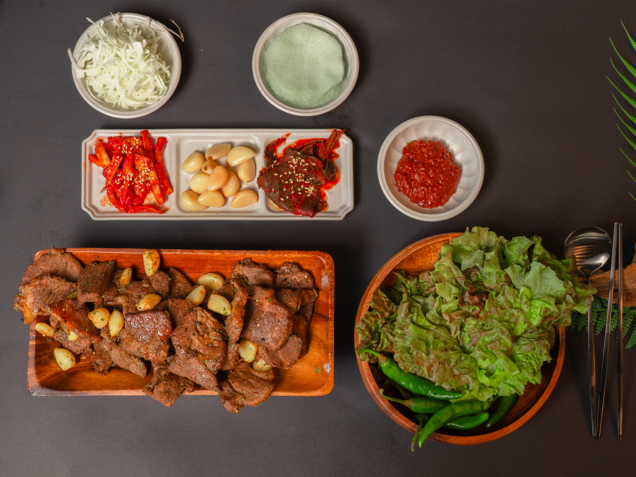 우도석갈비&막국수