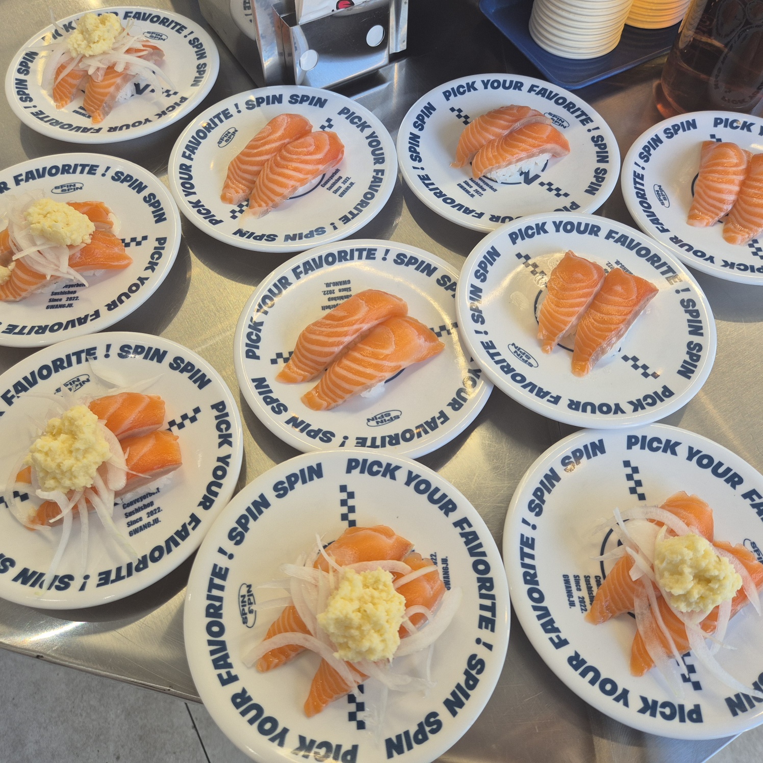 스핀스핀스시 광주신창점