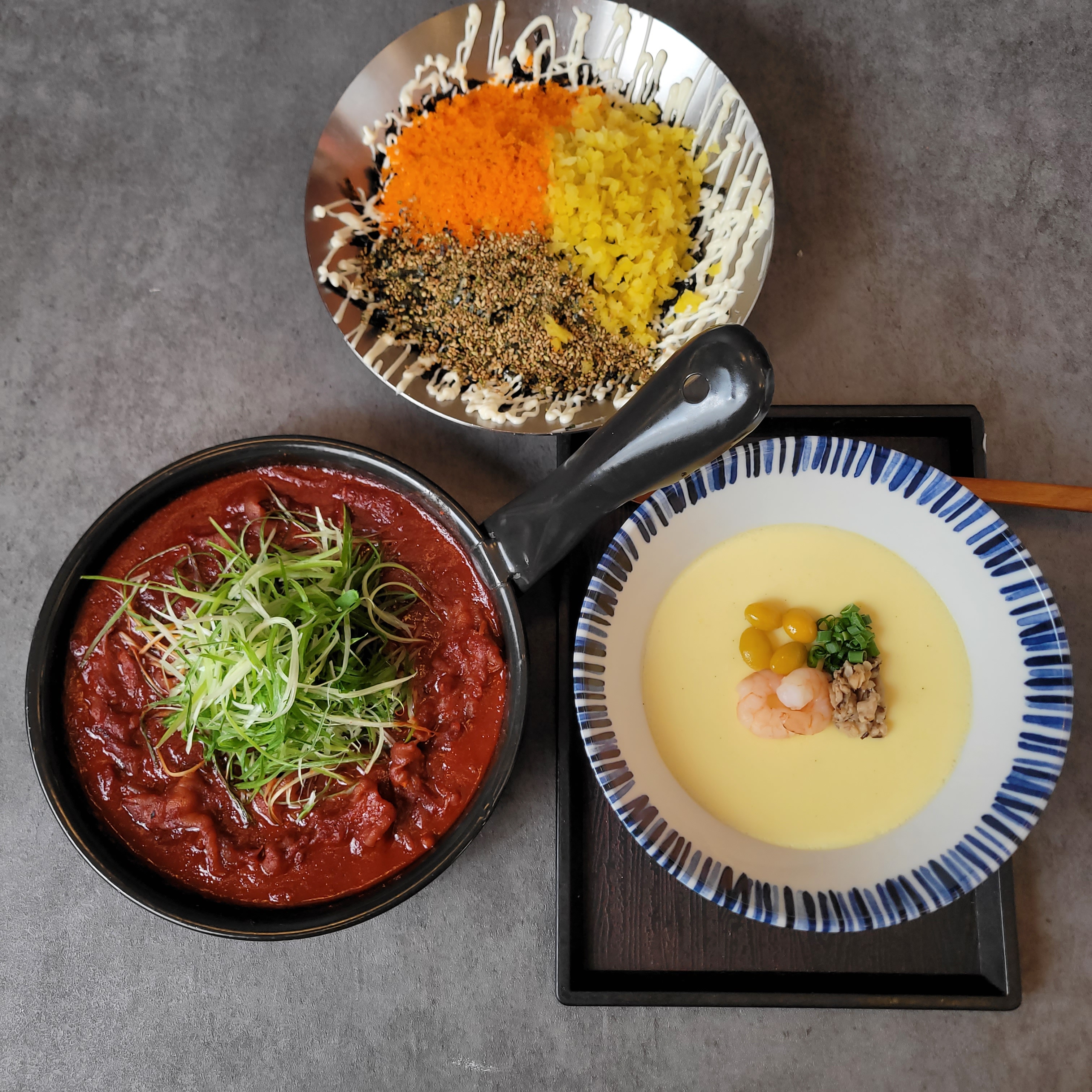 여봉세트 B(국물닭발+계란찜+주먹밥)