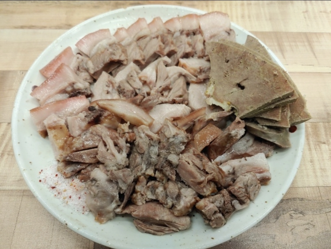 탑골순대국