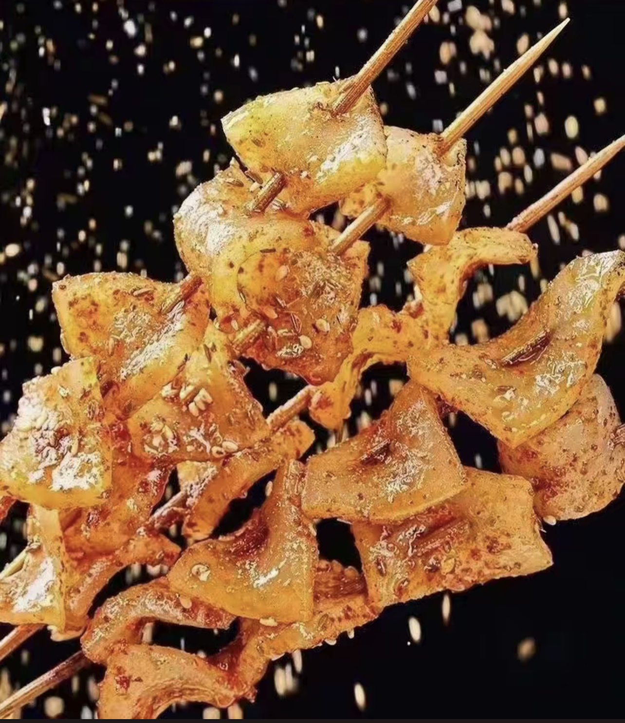유리네양꼬치