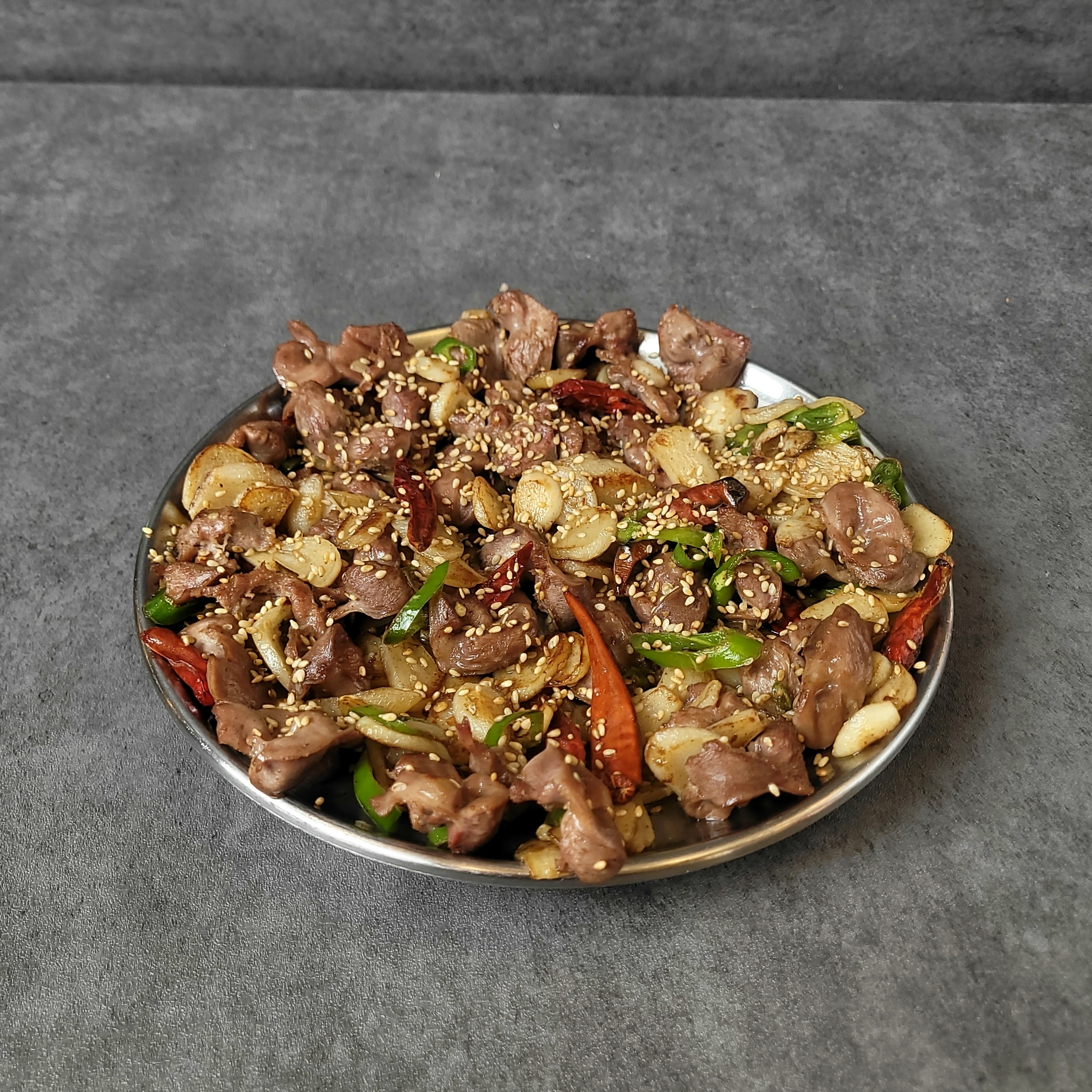 소금마늘똥집(스페셜안주)