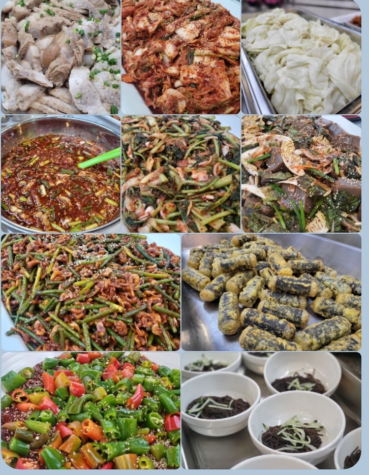 해달한식뷔페 상무본점