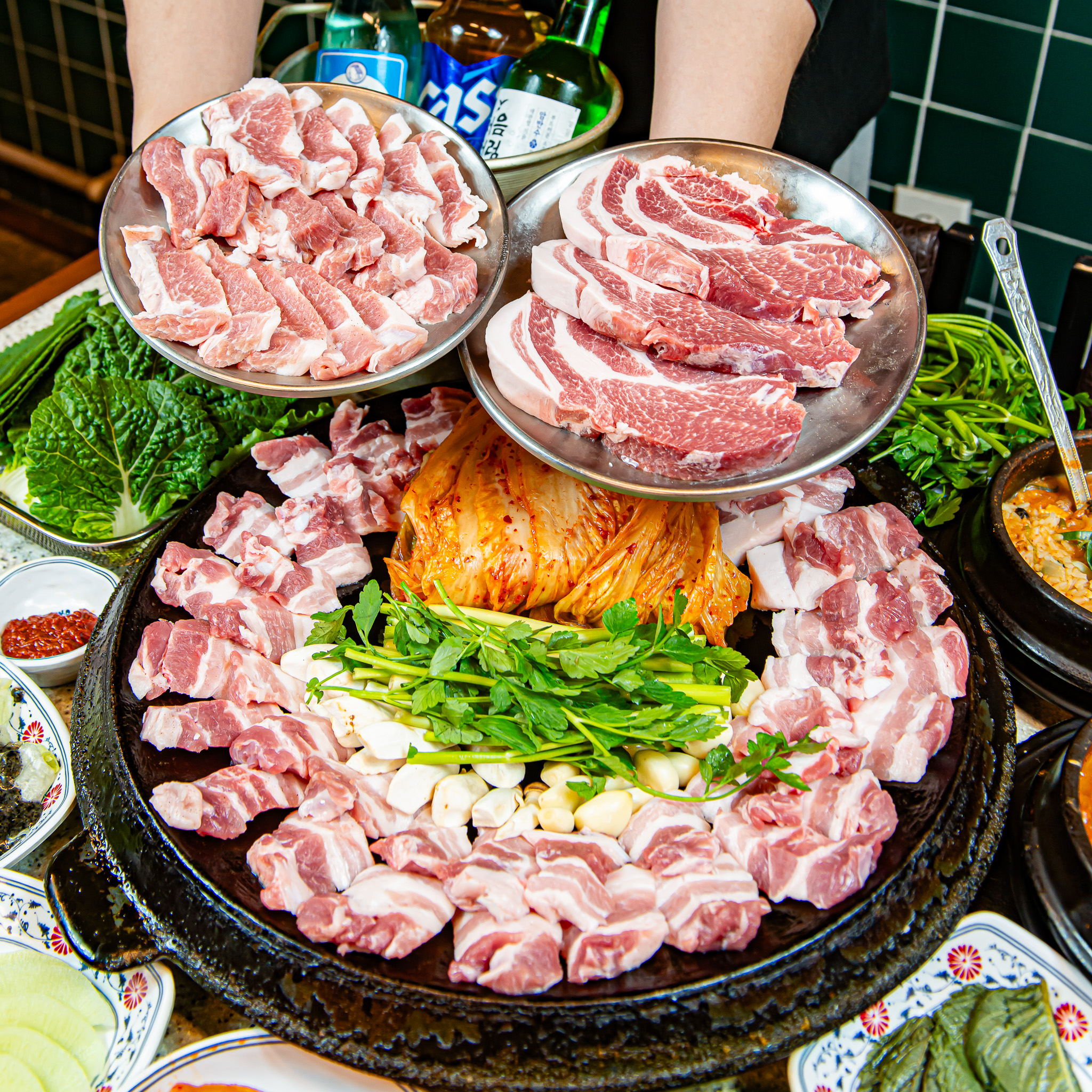 진짜무쇠삼겹 포항해도점 설명사진