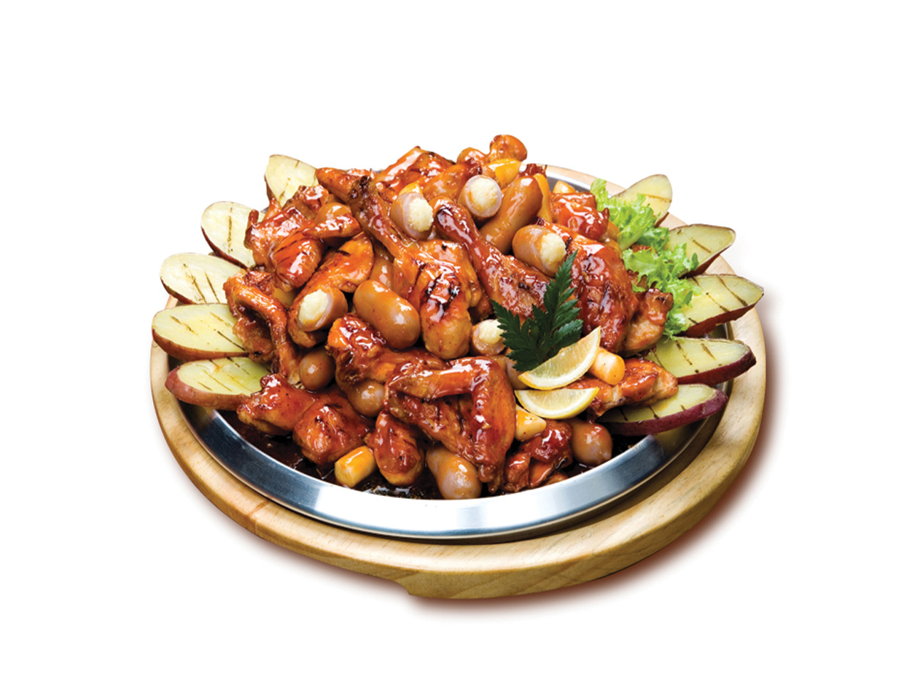훌랄라참숯바베큐치킨 수지동천1점 사진 7
