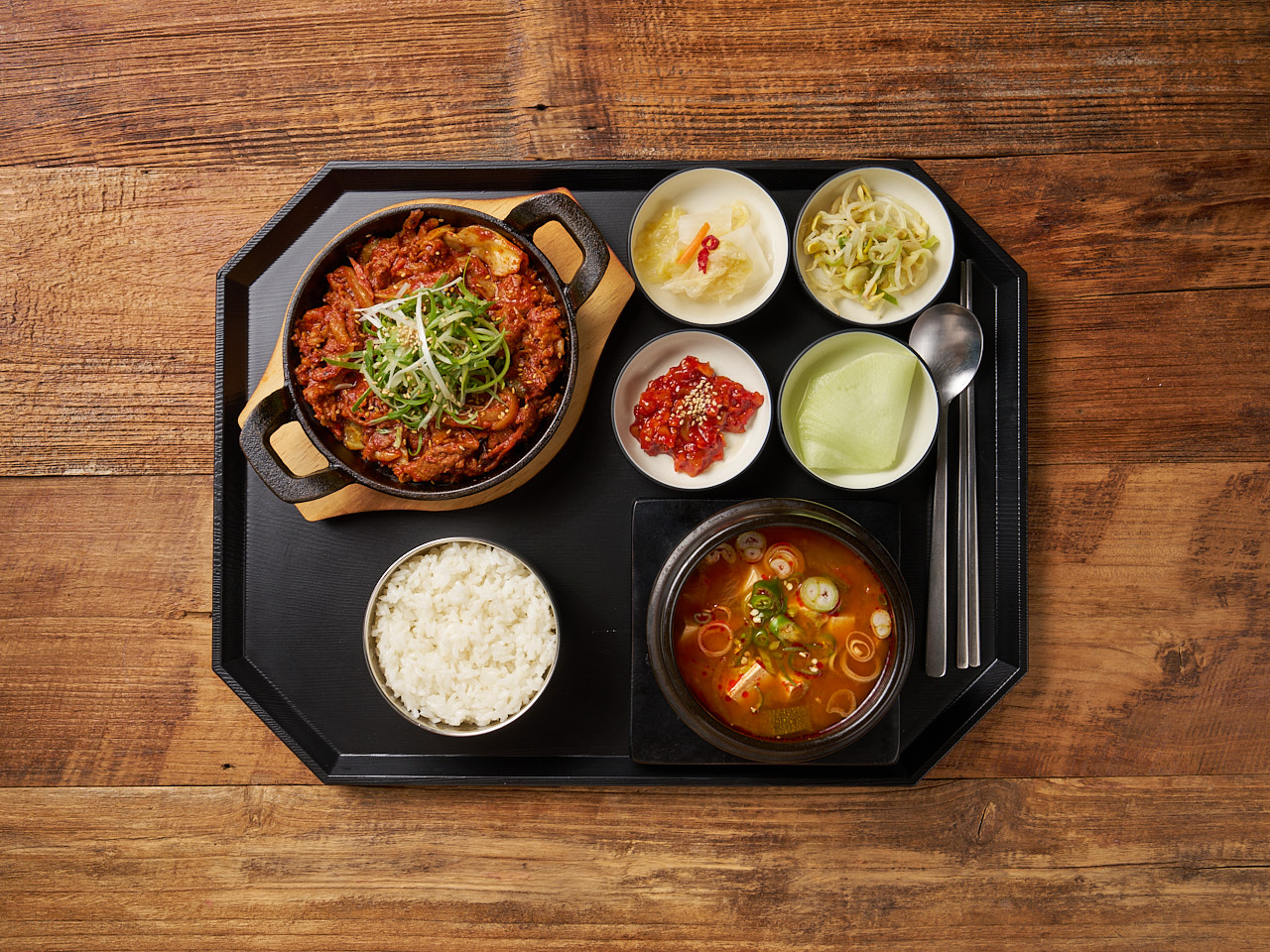 된장마을고깃집 가산점