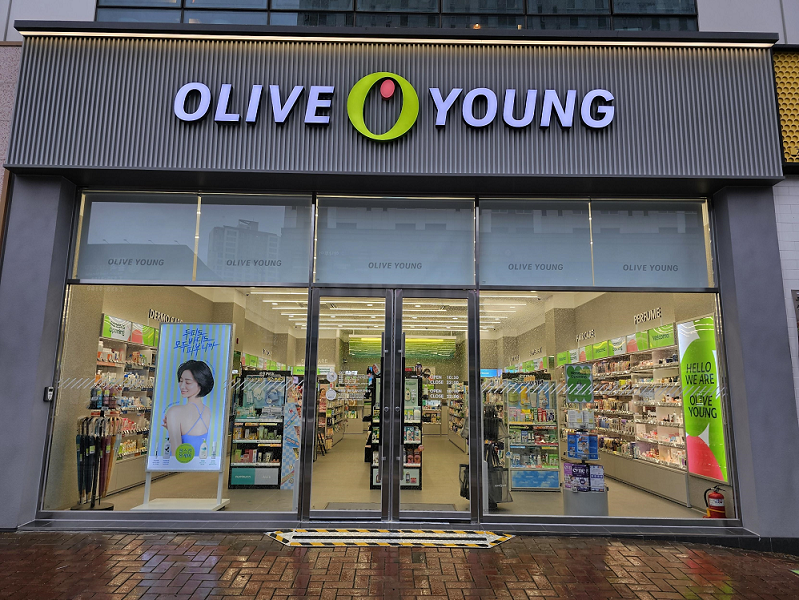 올리브영 김천혁신도시점