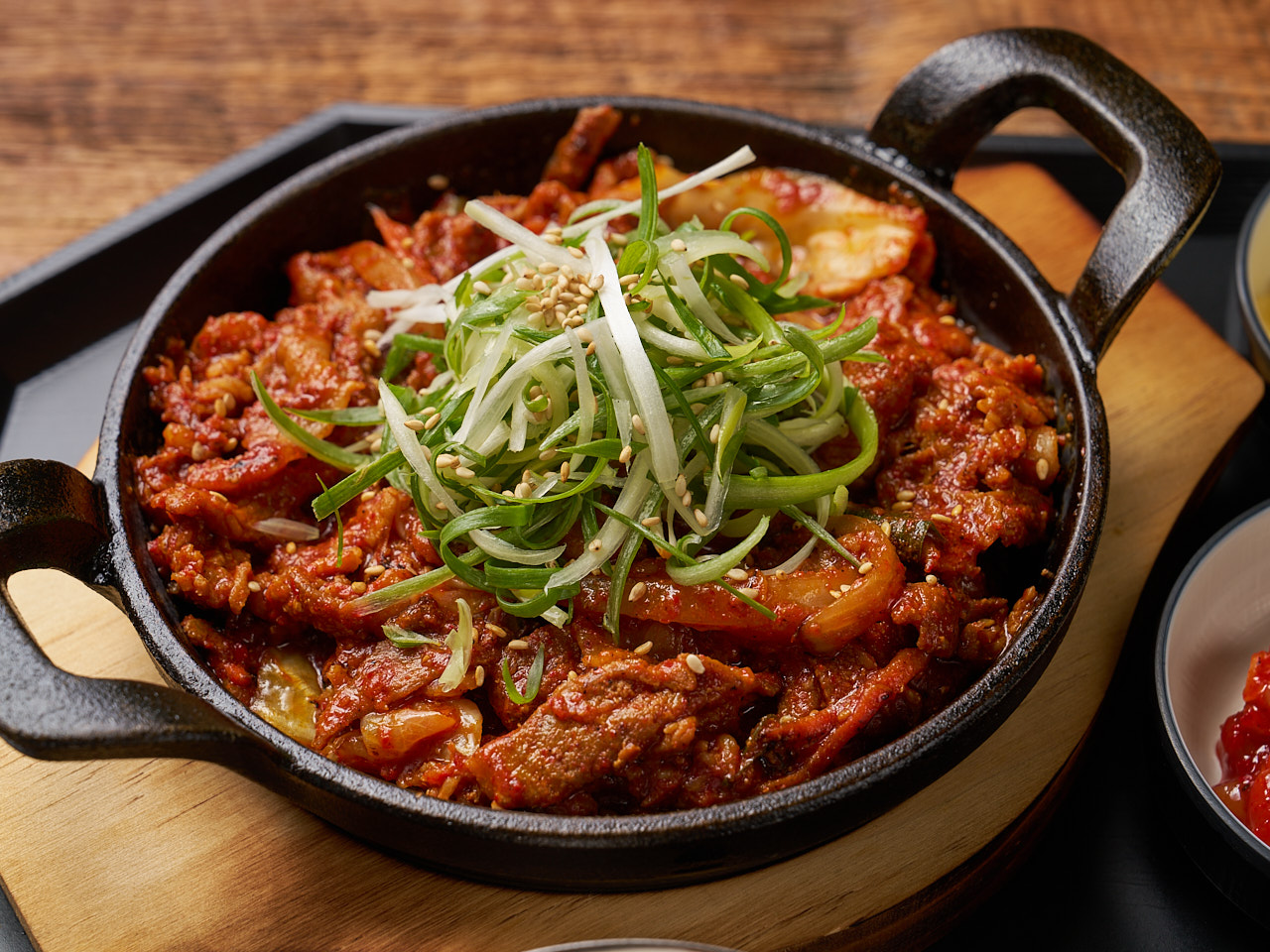 된장마을고깃집 가산점