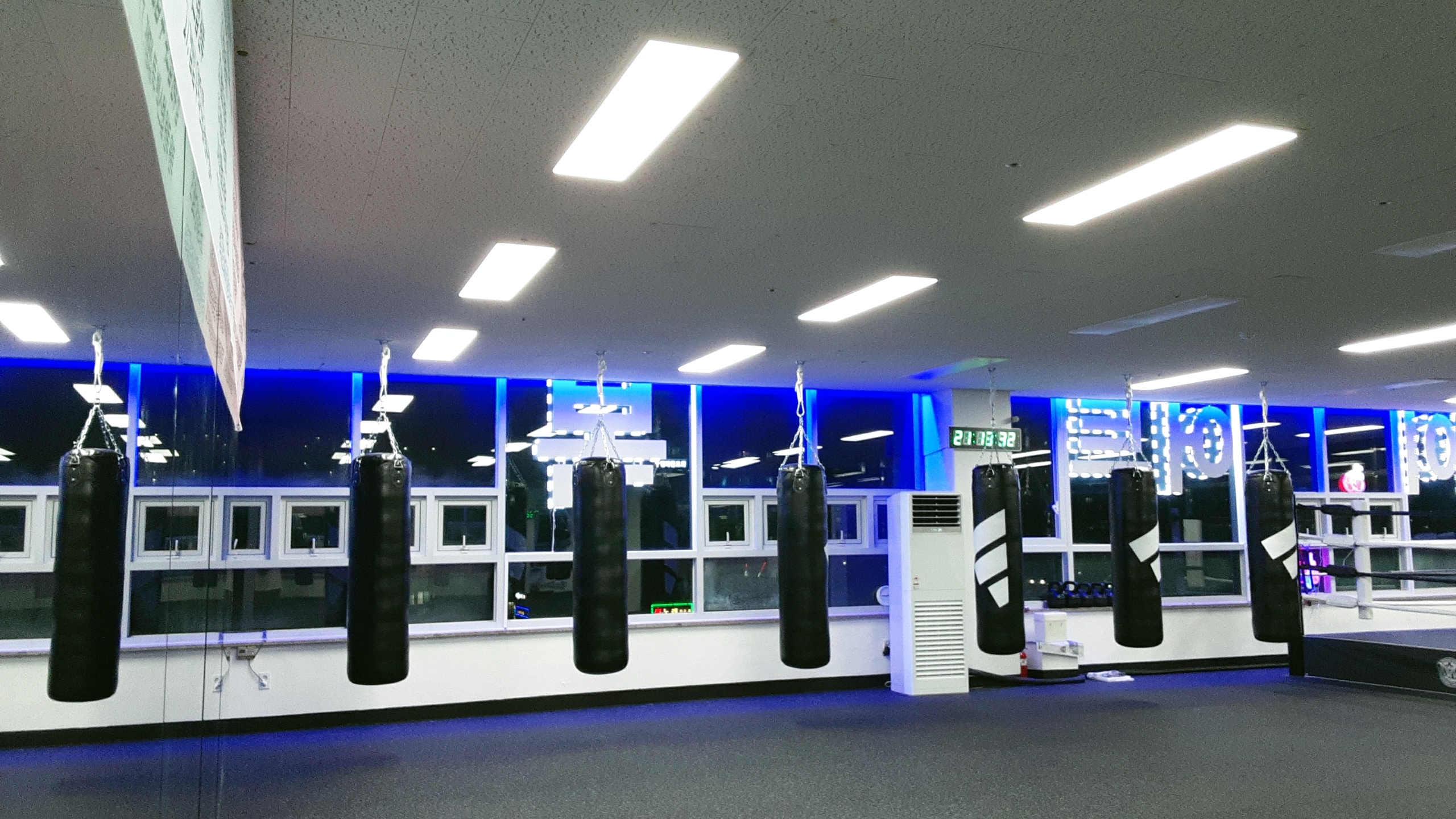 경기도 김포시 양촌읍 복싱체육관 한국체대 복싱클럽 내부 모습 3