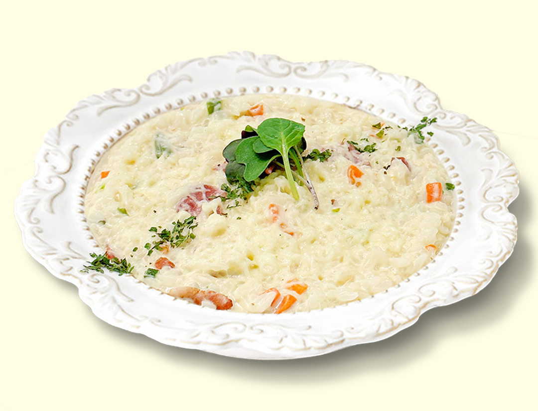 크림 치즈 리조또