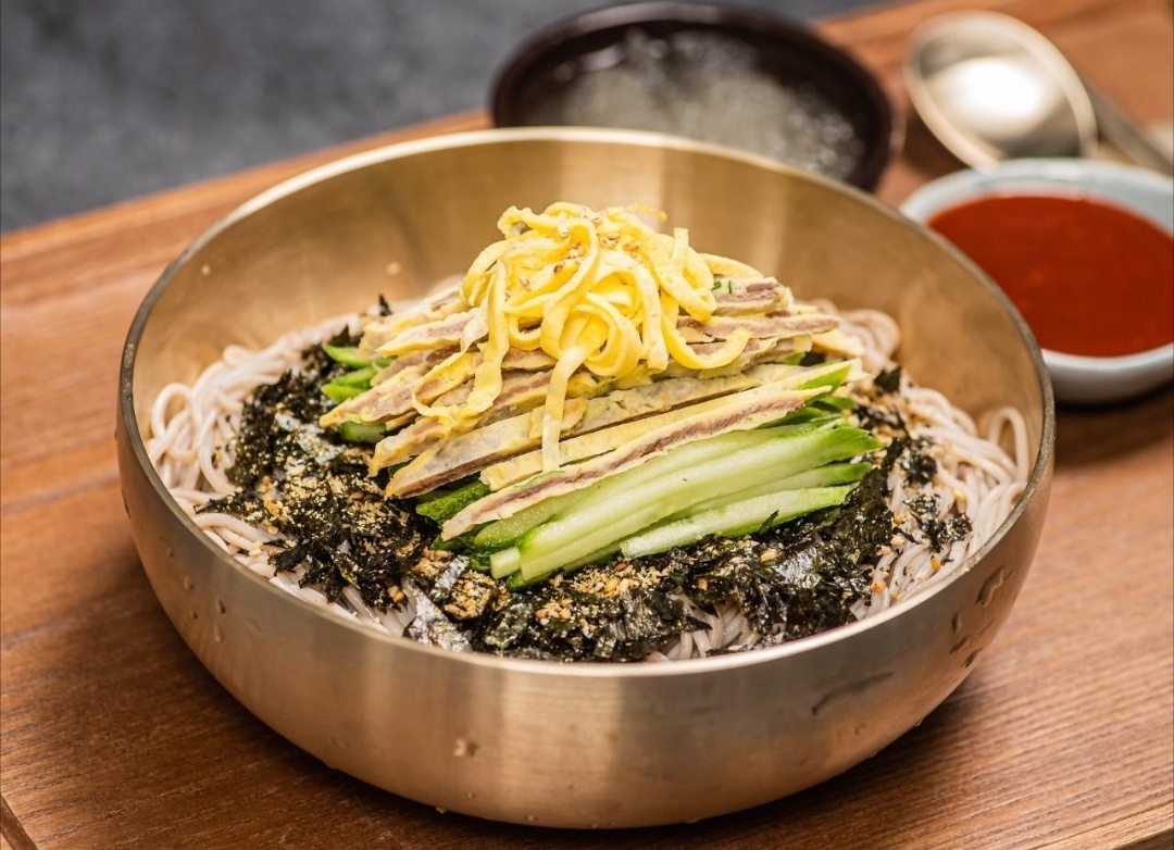 냉면장인 임사부&숯불구이 장전점