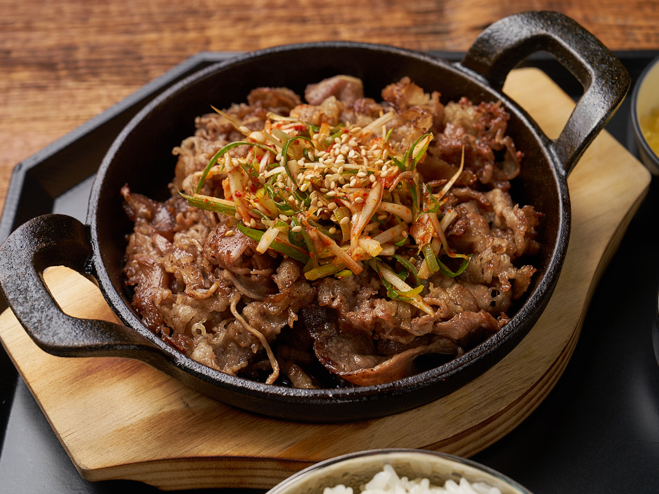 된장마을고깃집 가산점